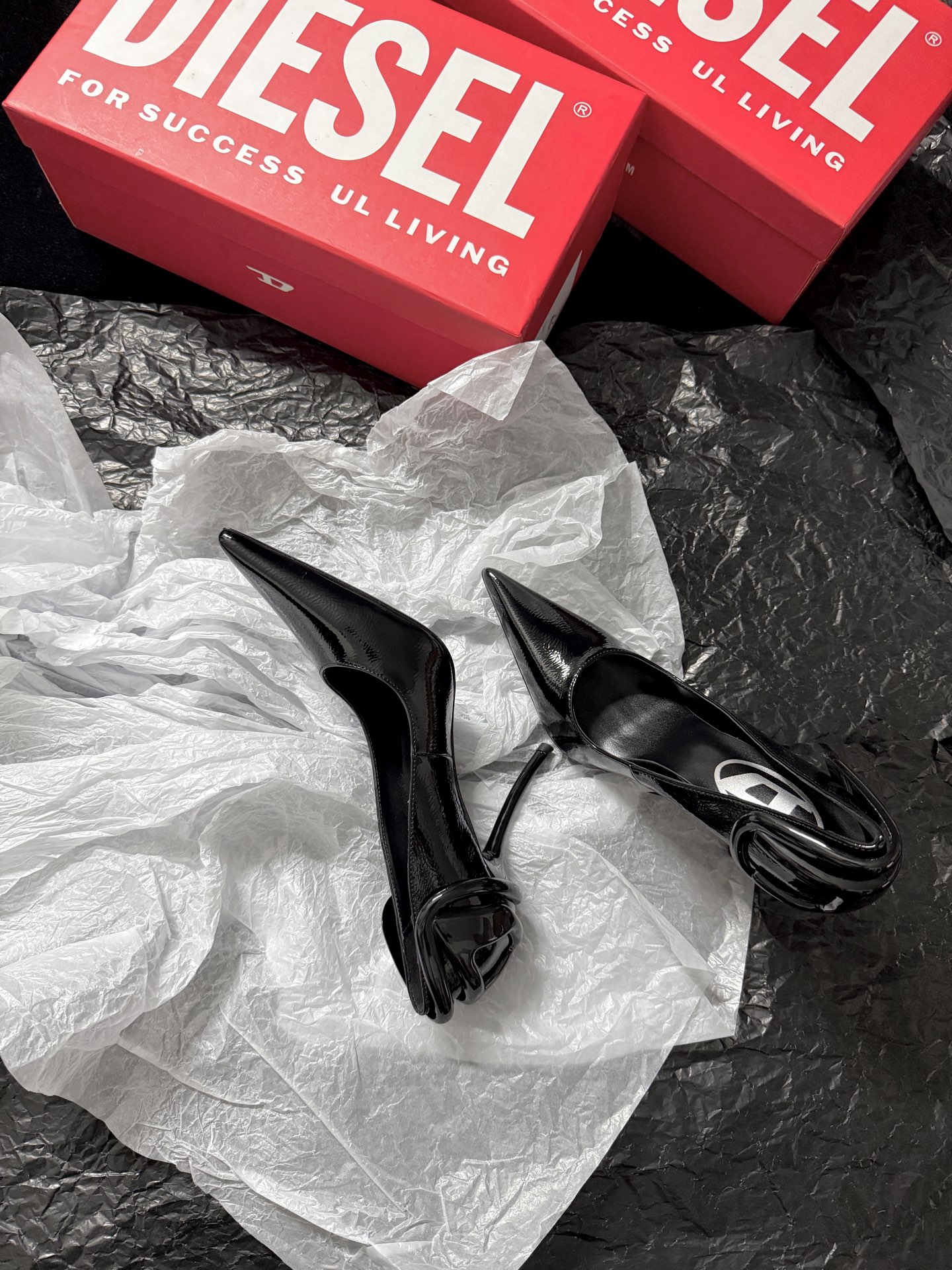 DIESEL Modern high heels