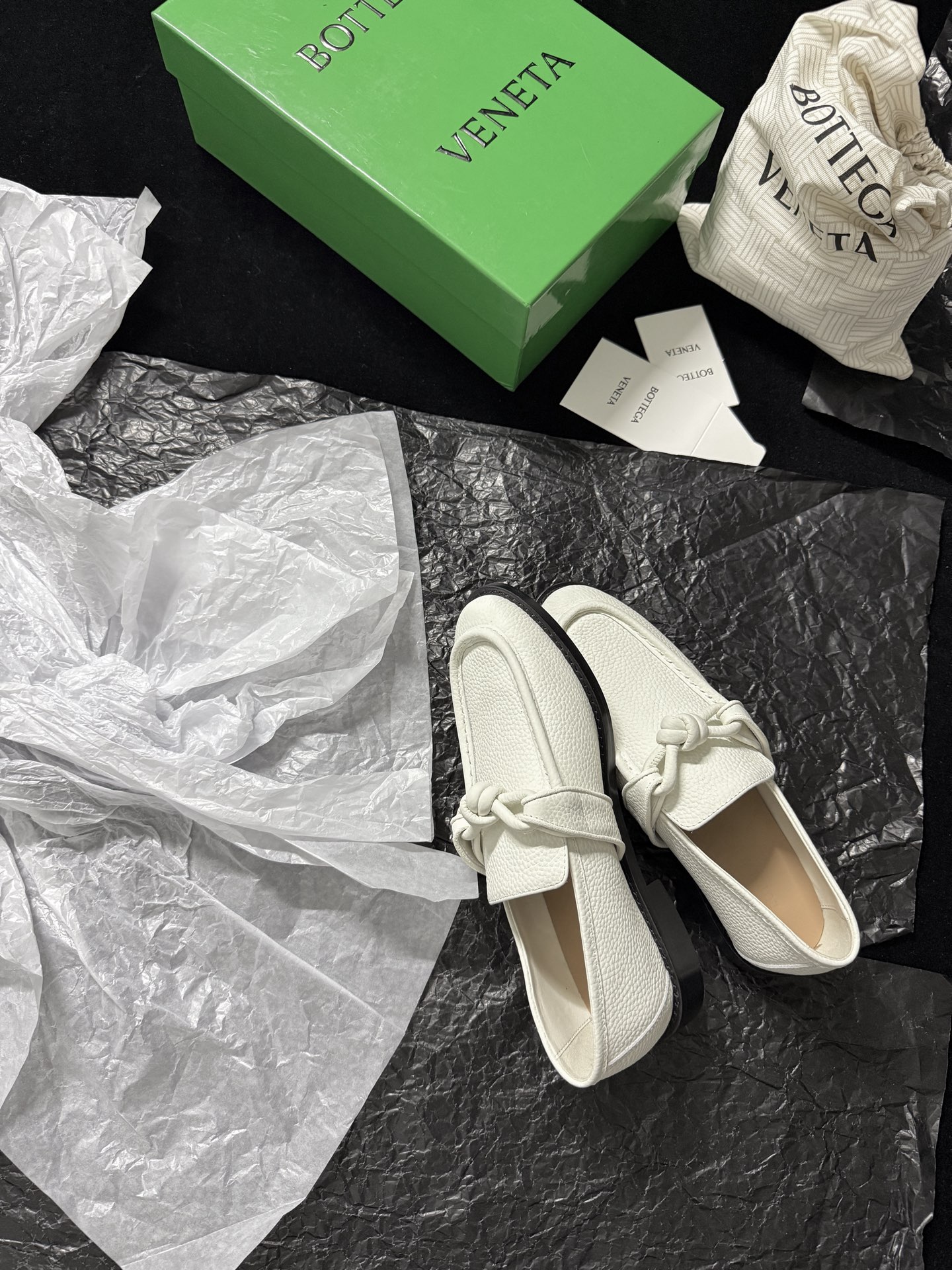 Bottega Veneta Knotted old-money style loafers