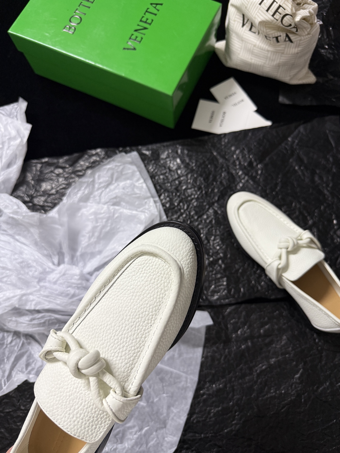 Bottega Veneta Knotted old-money style loafers