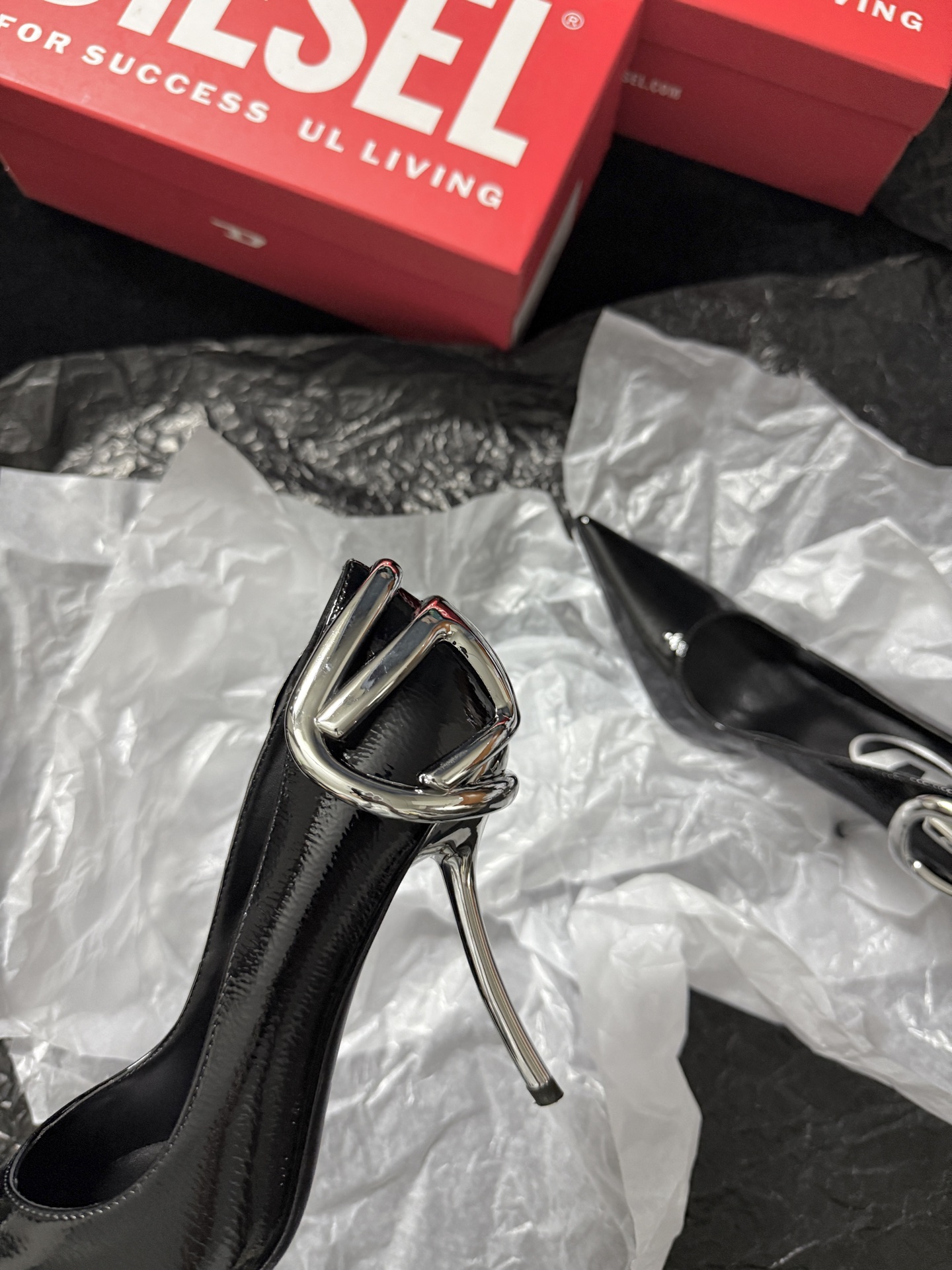 DIESEL Modern high heels