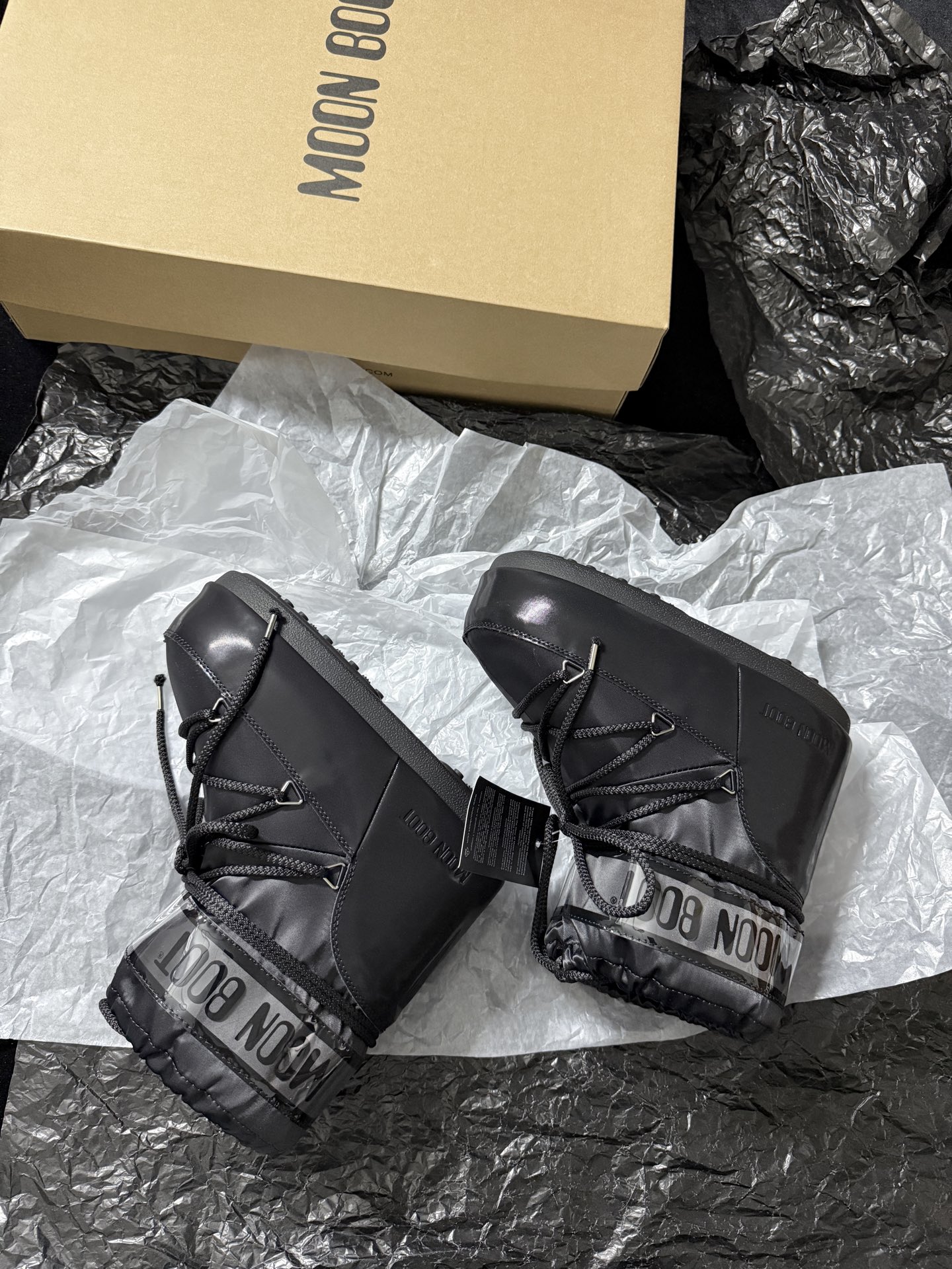 Moon Boot Strap snow boots