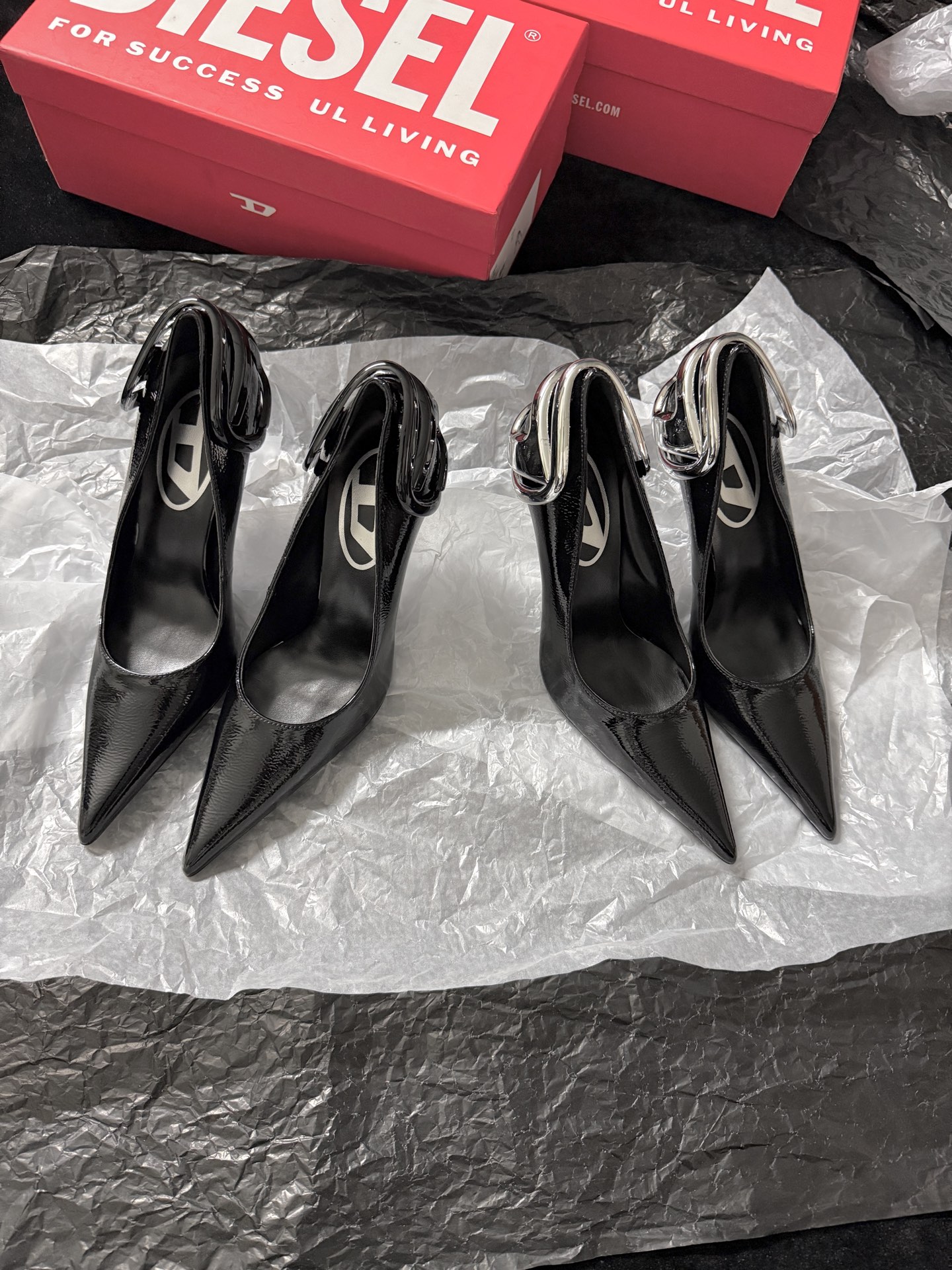 DIESEL Modern high heels