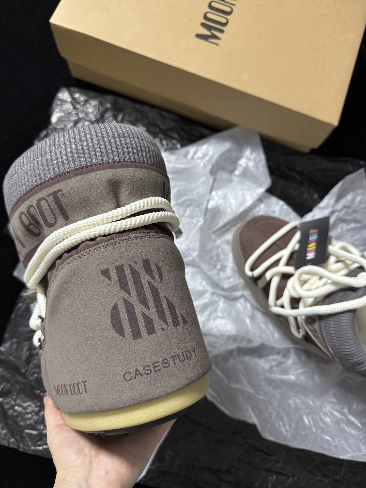 Moon Boot Strap snow boots