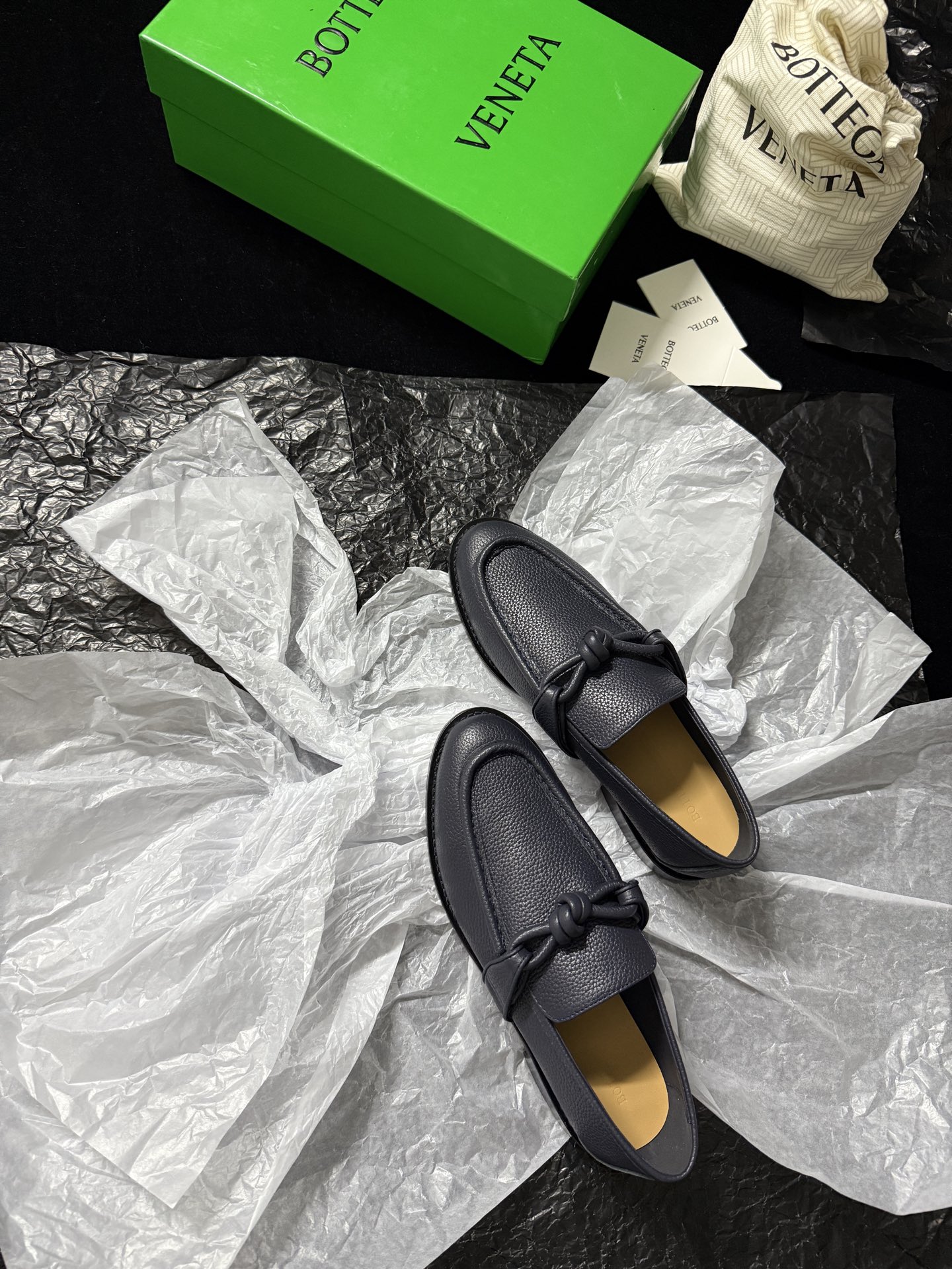 Bottega Veneta Knotted old-money style loafers