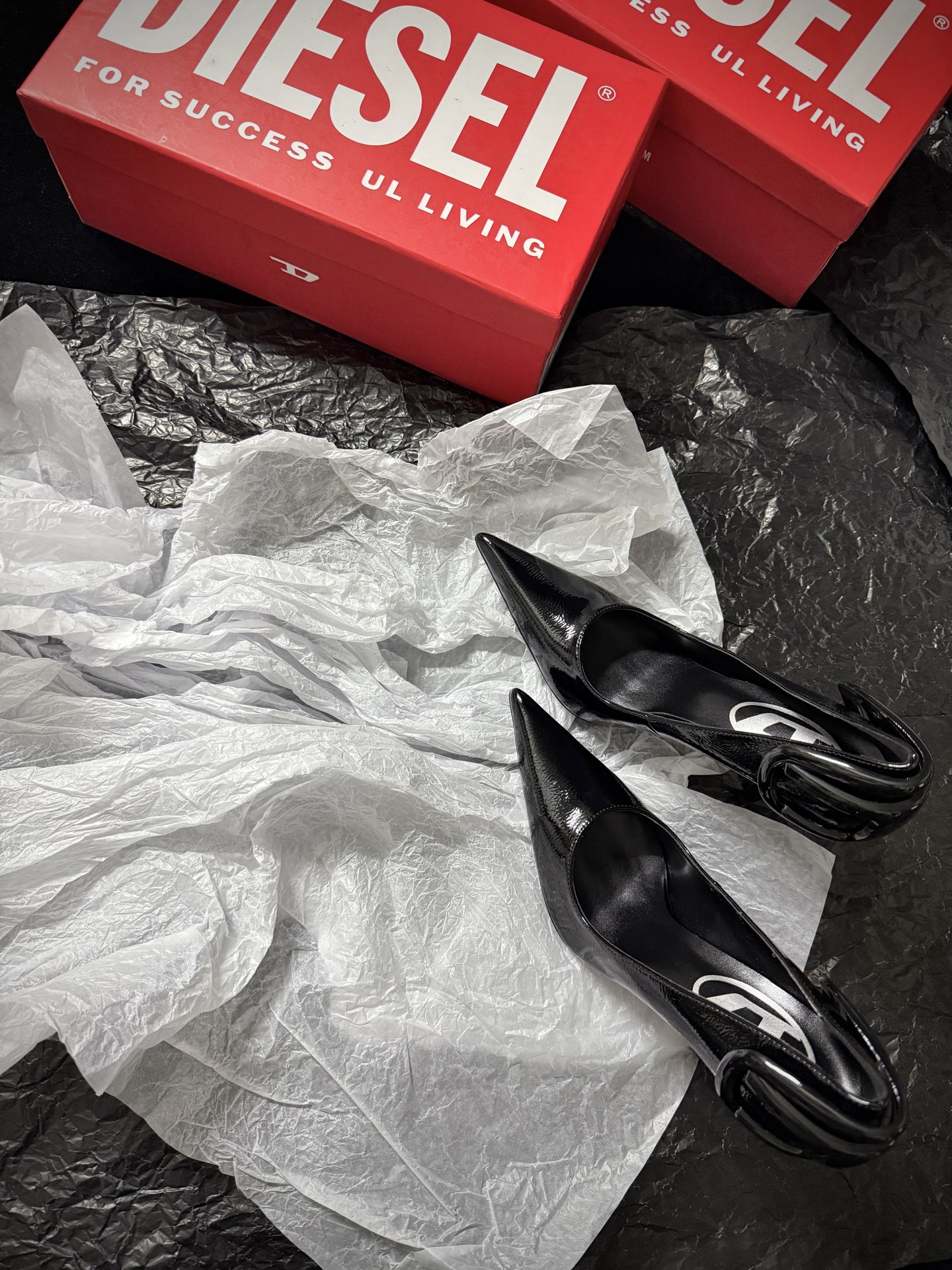 DIESEL Modern high heels