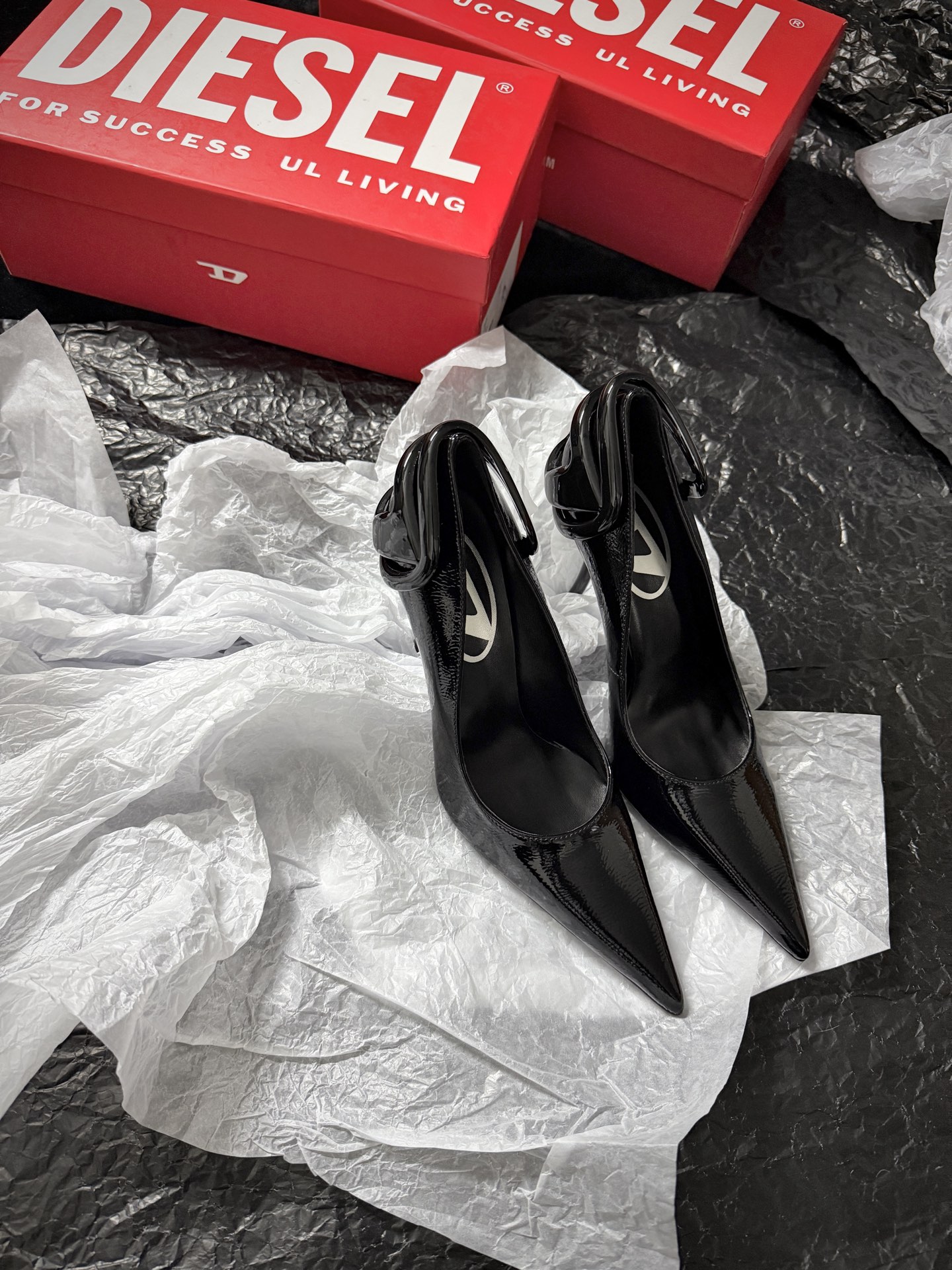 DIESEL Modern high heels