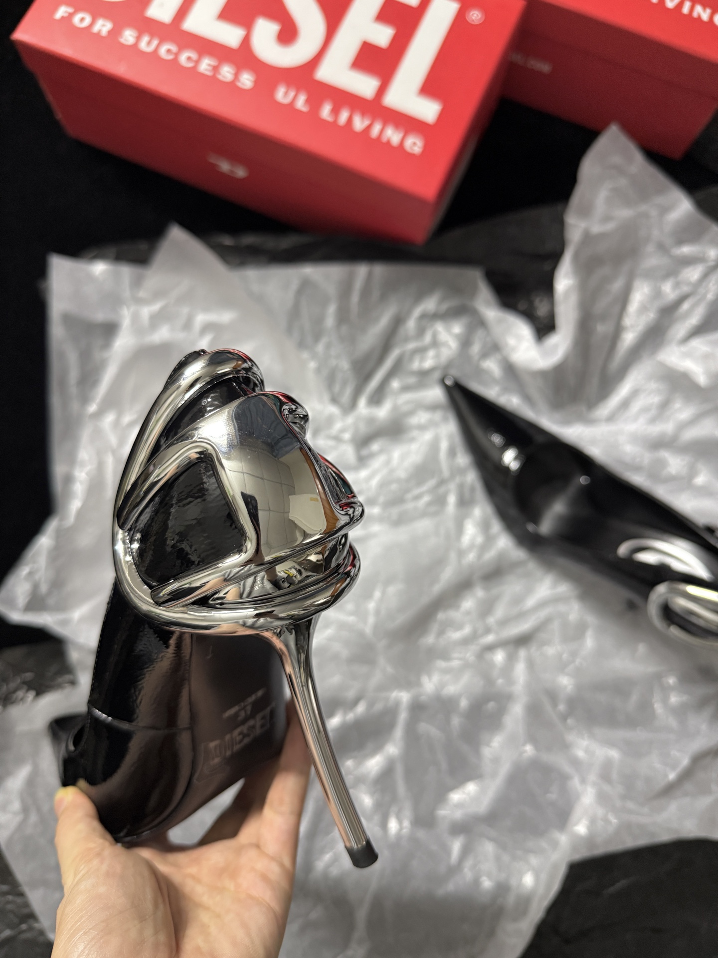 DIESEL Modern high heels