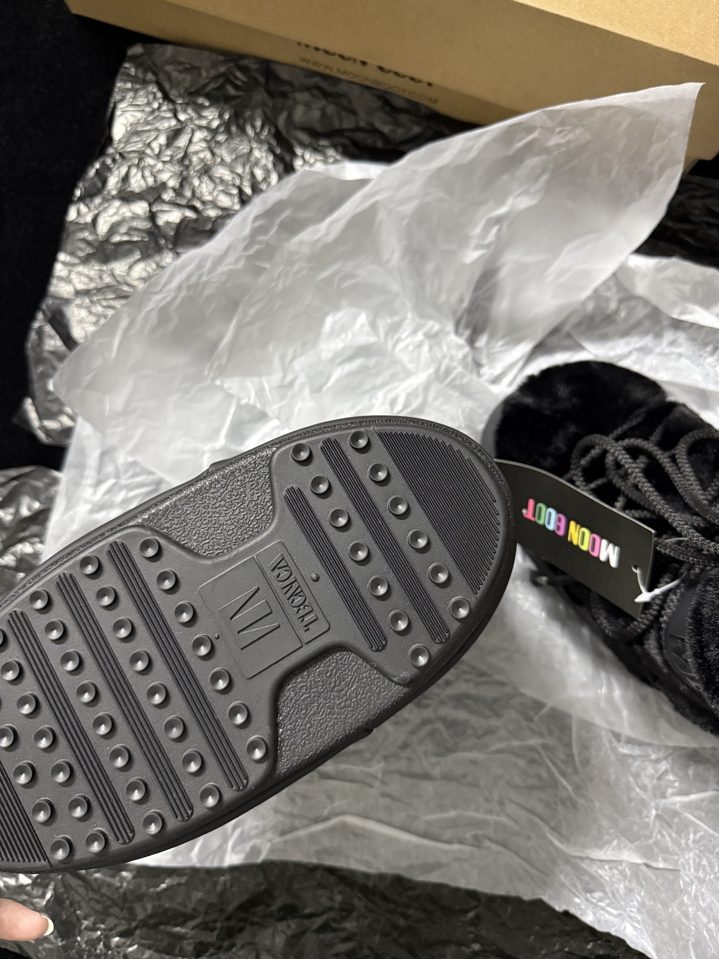 Moon Boot Strap snow boots