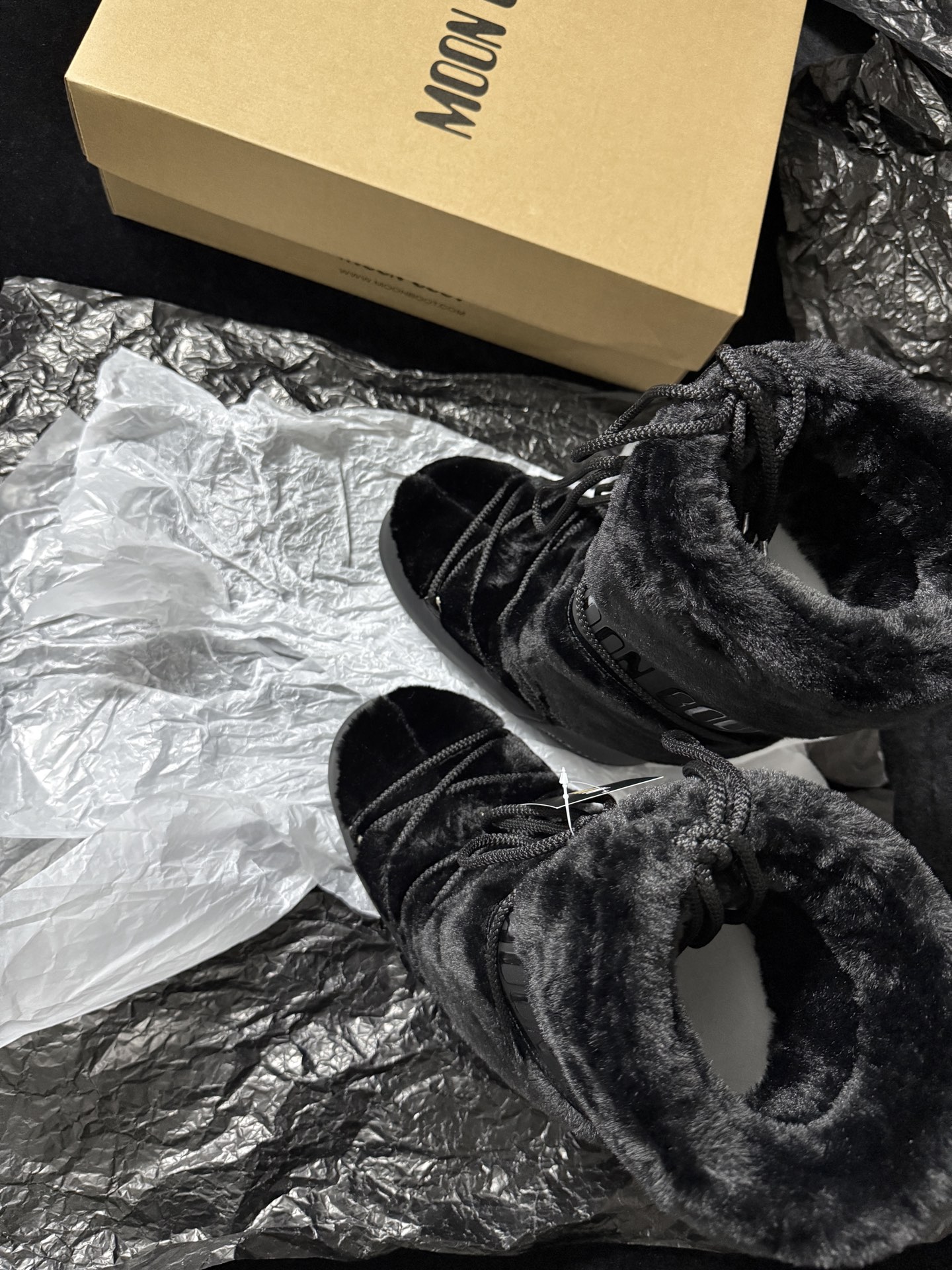 Moon Boot Strap knee-high boots