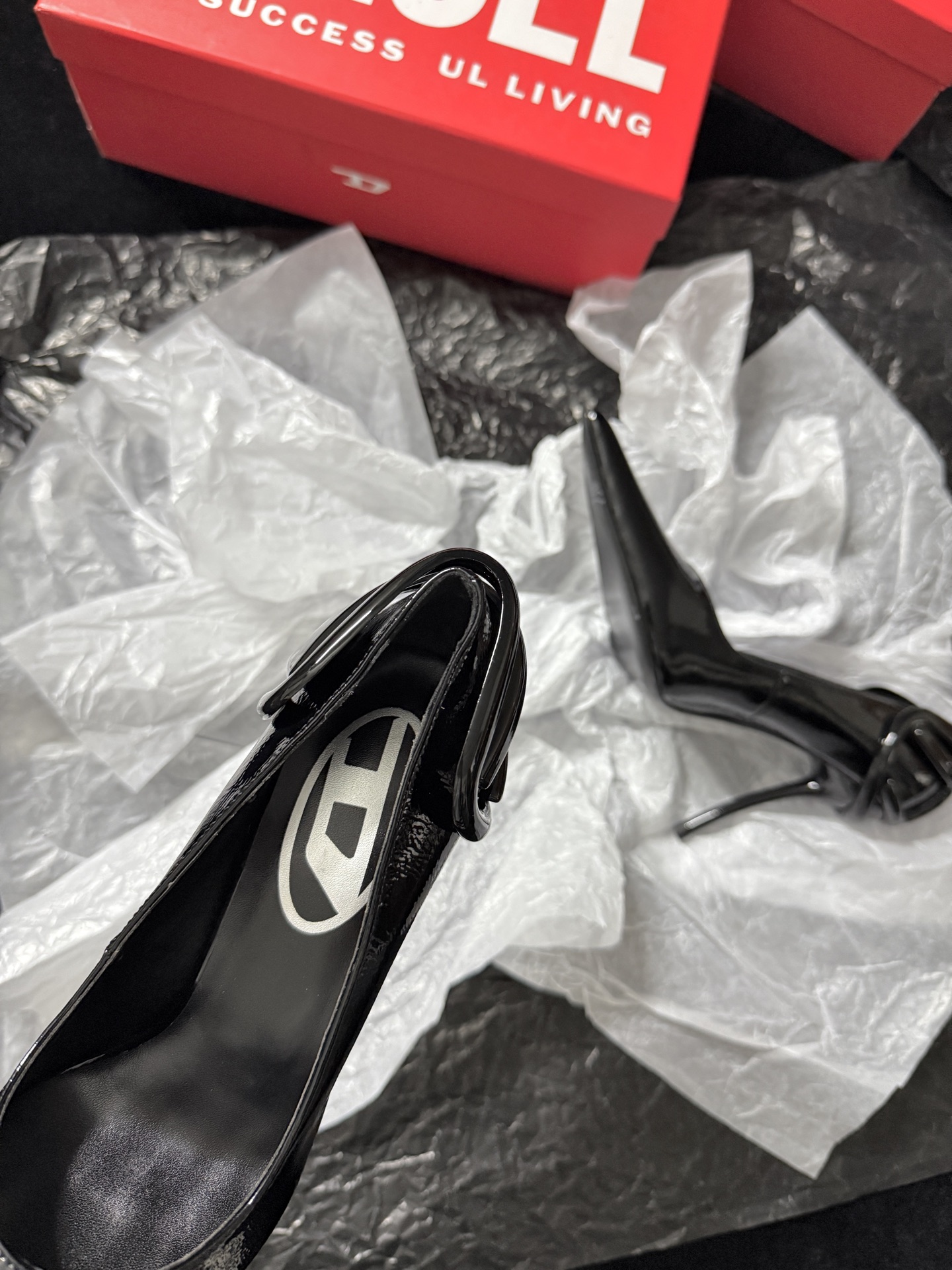 DIESEL Modern high heels