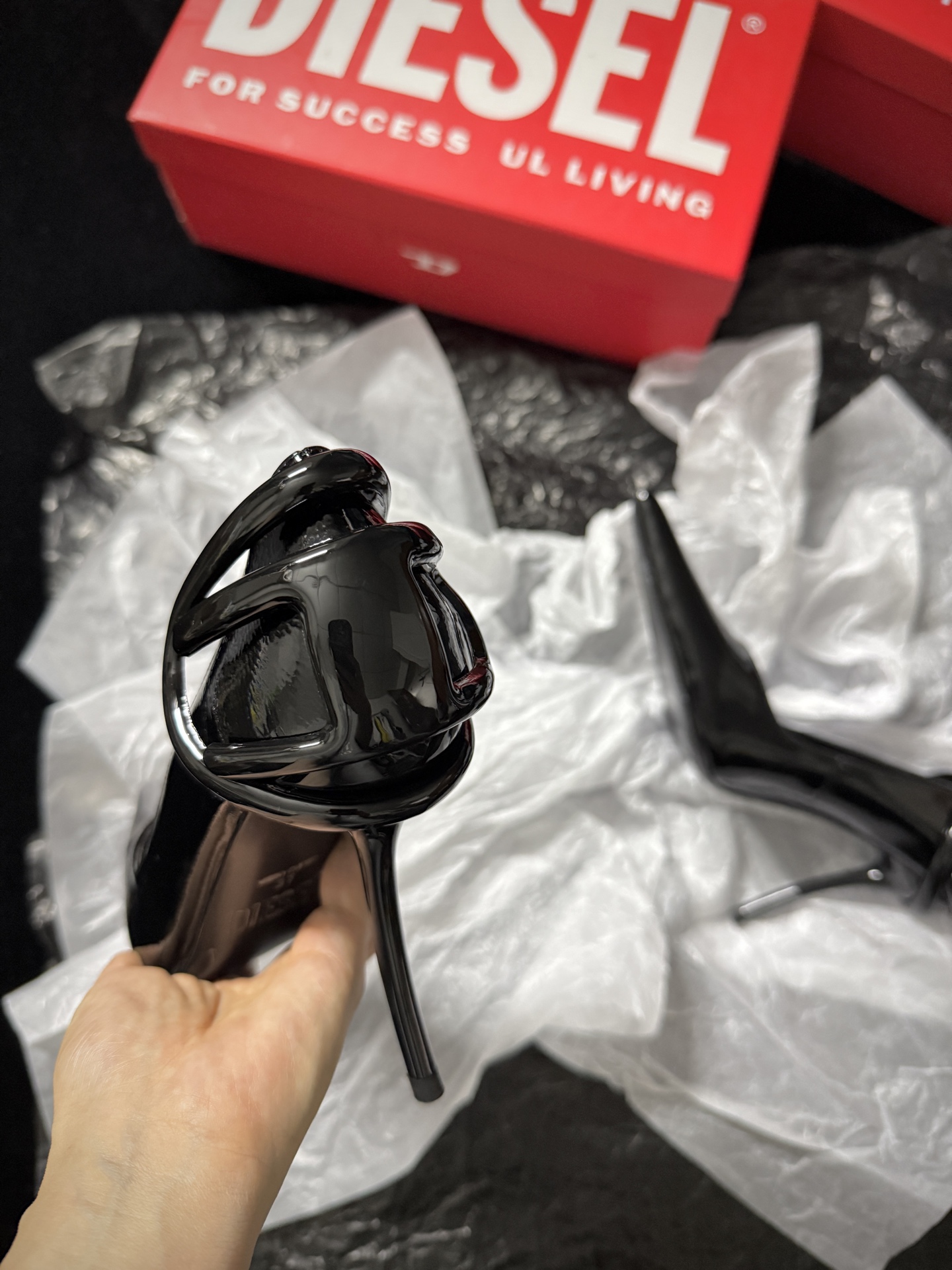 DIESEL Modern high heels