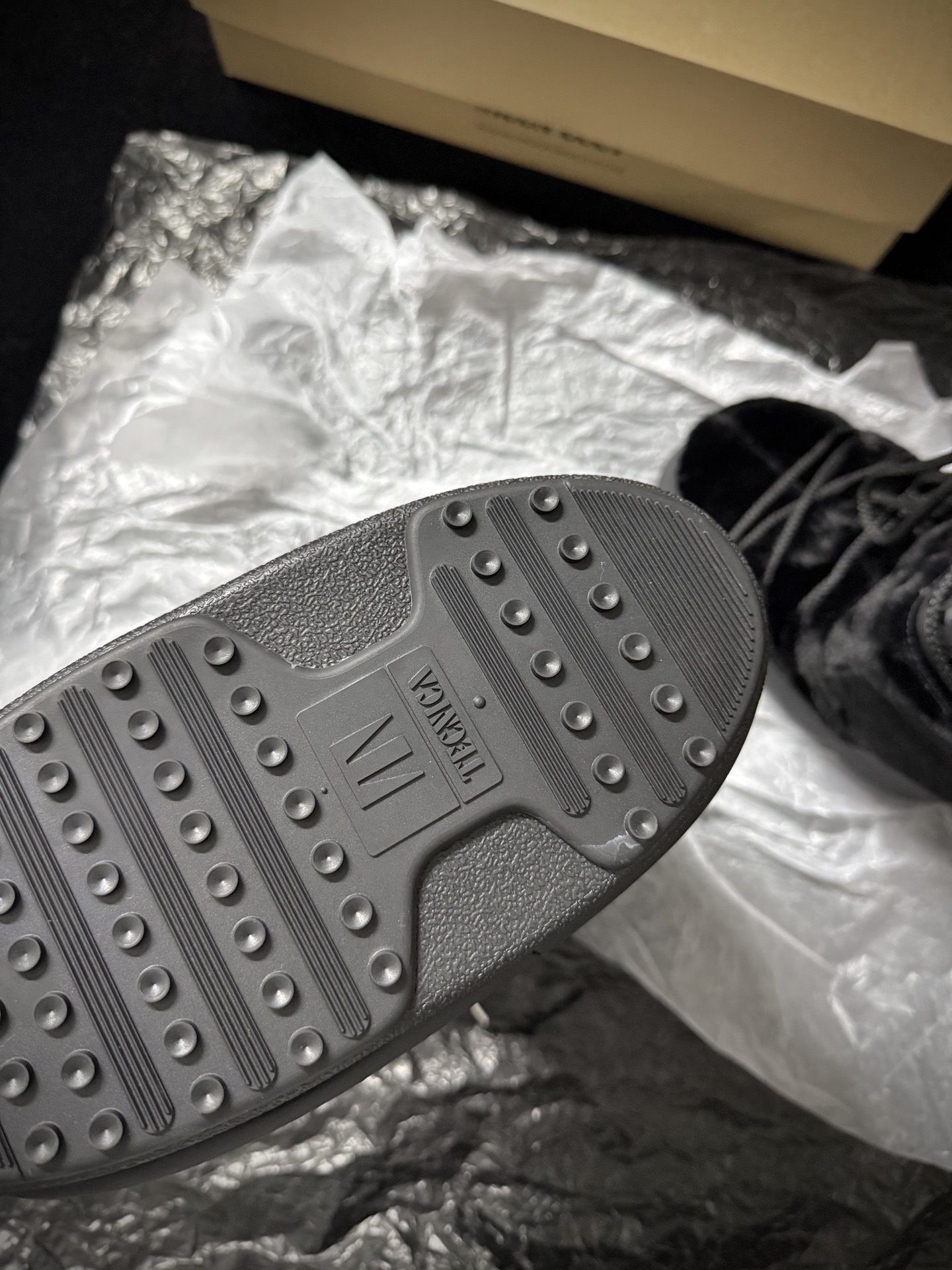 Moon Boot Strap knee-high boots