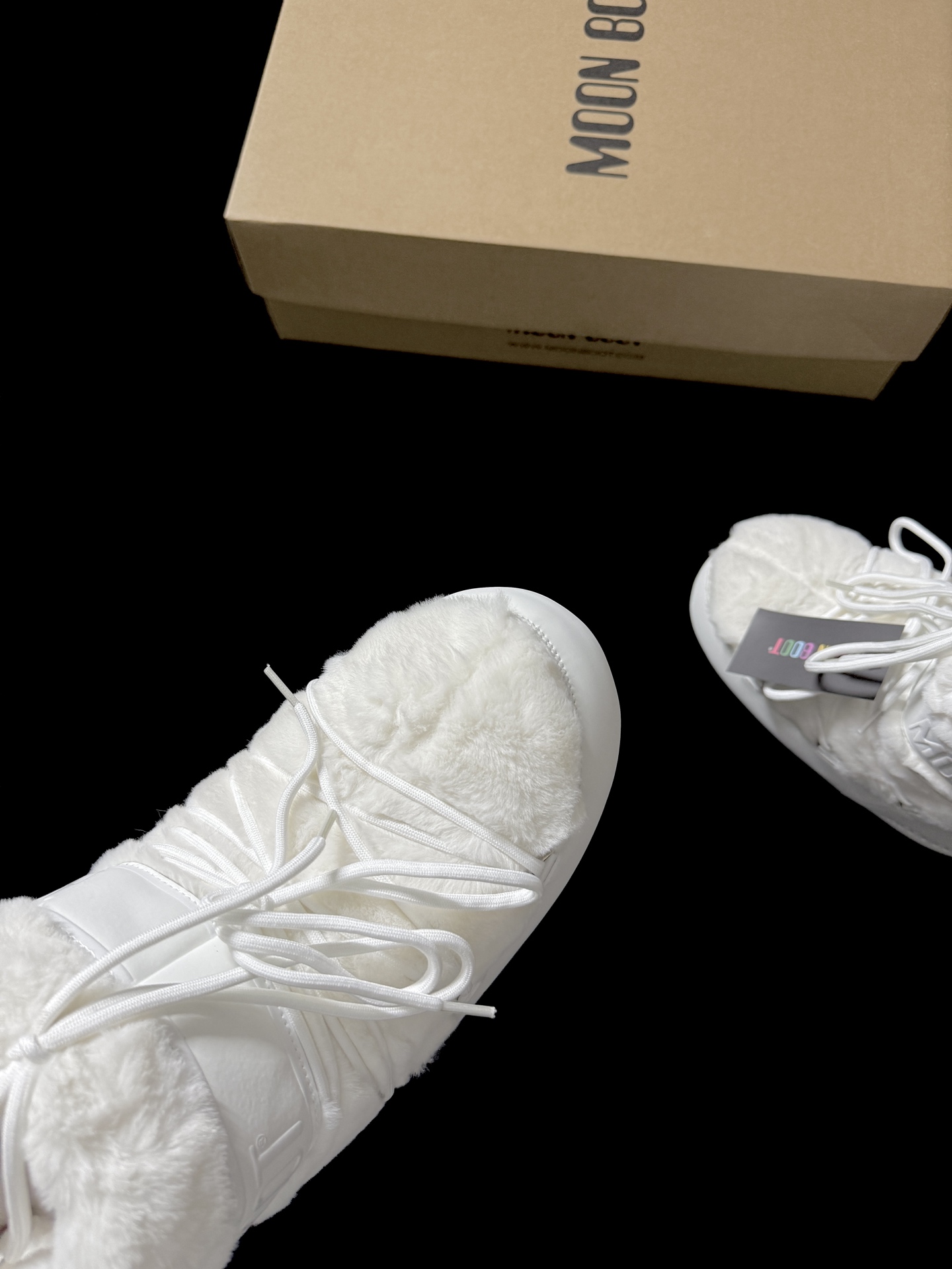 Moon Boot Strap snow boots