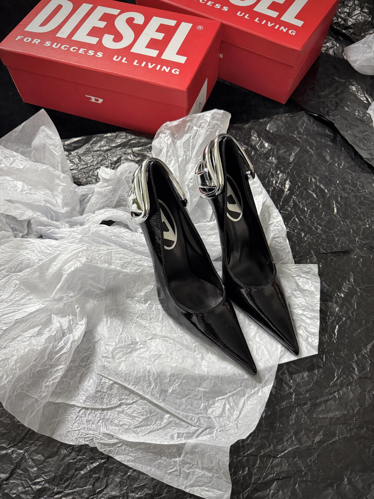 DIESEL Modern high heels