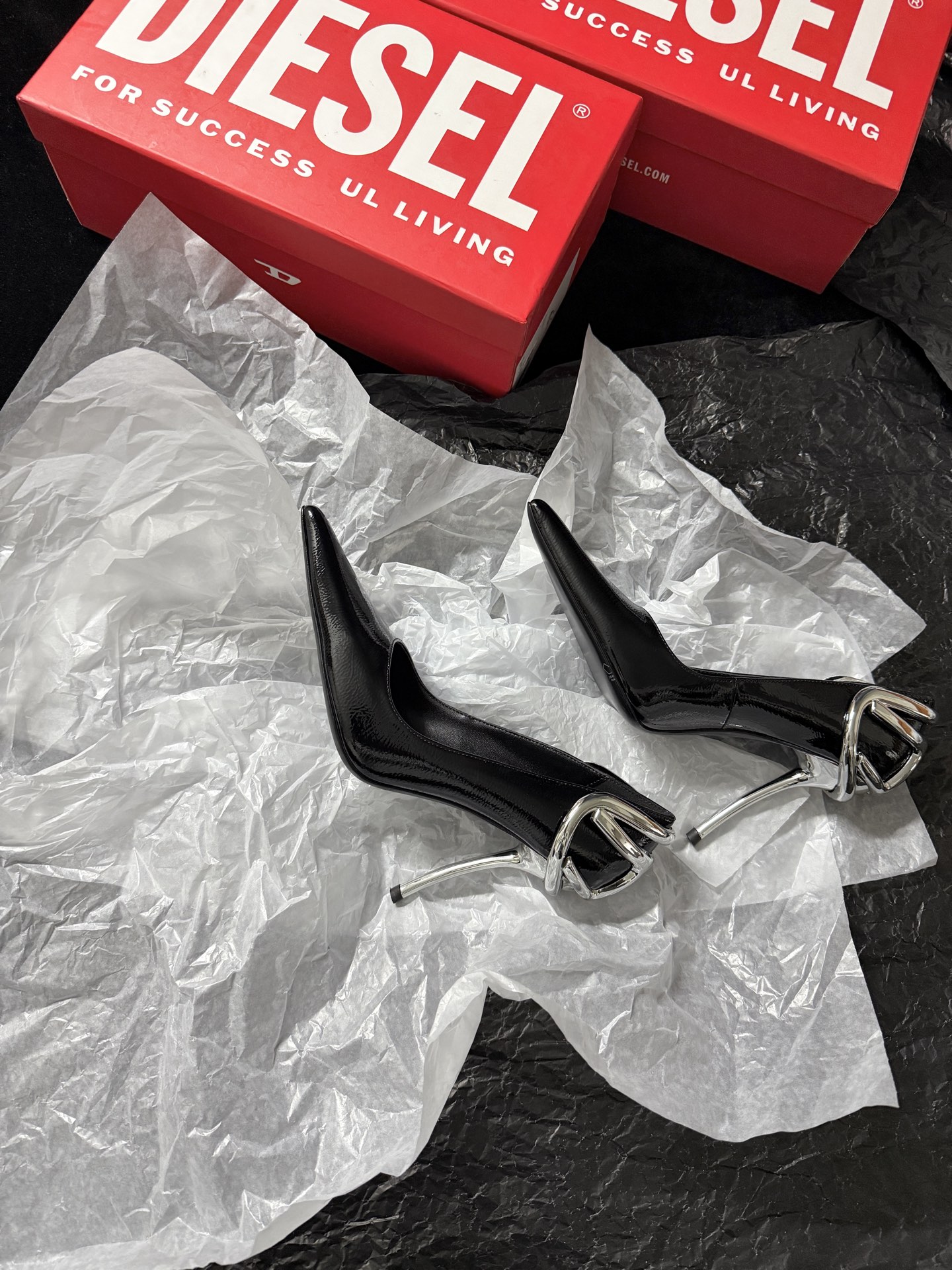 DIESEL Modern high heels