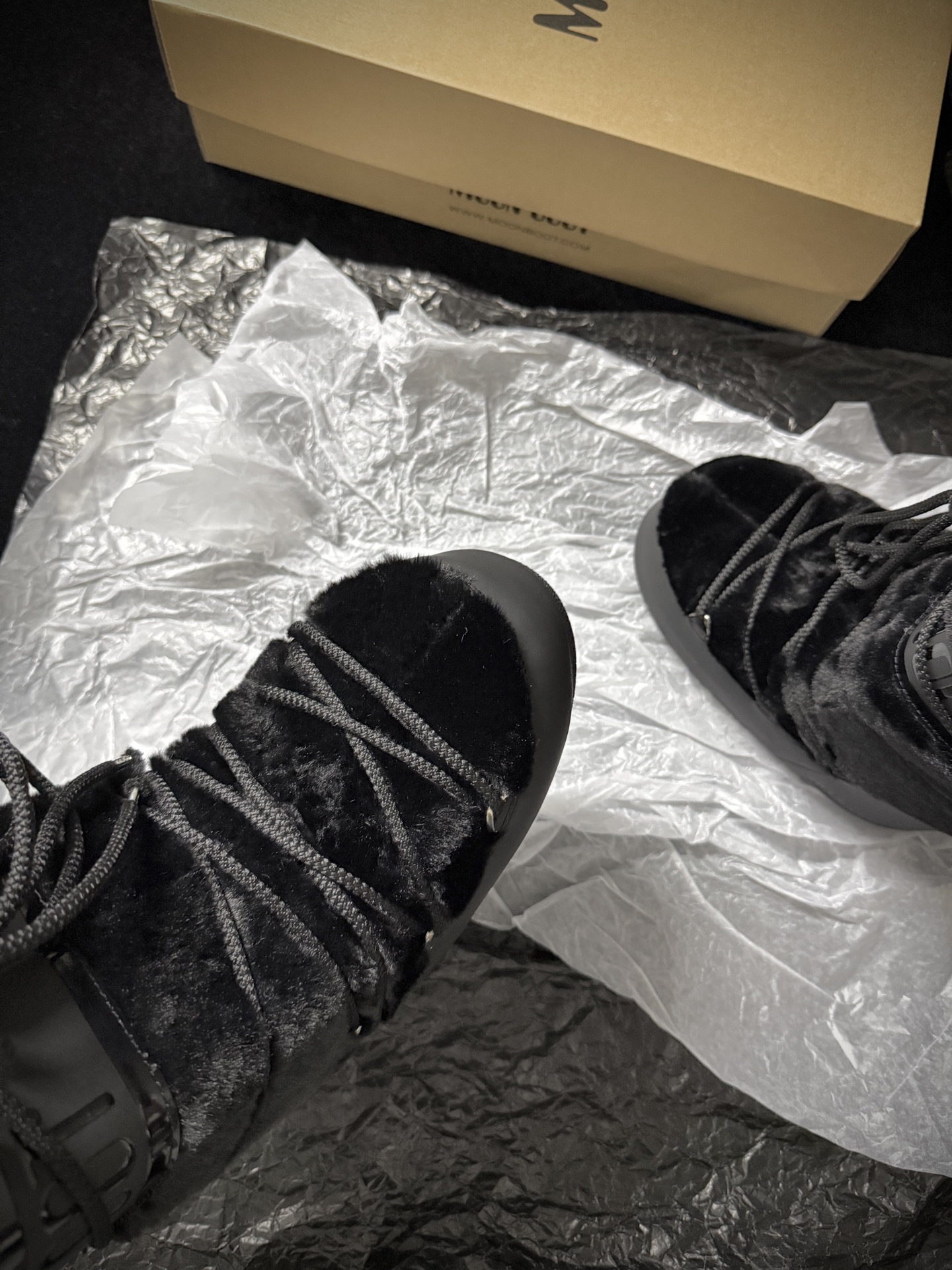 Moon Boot Strap knee-high boots