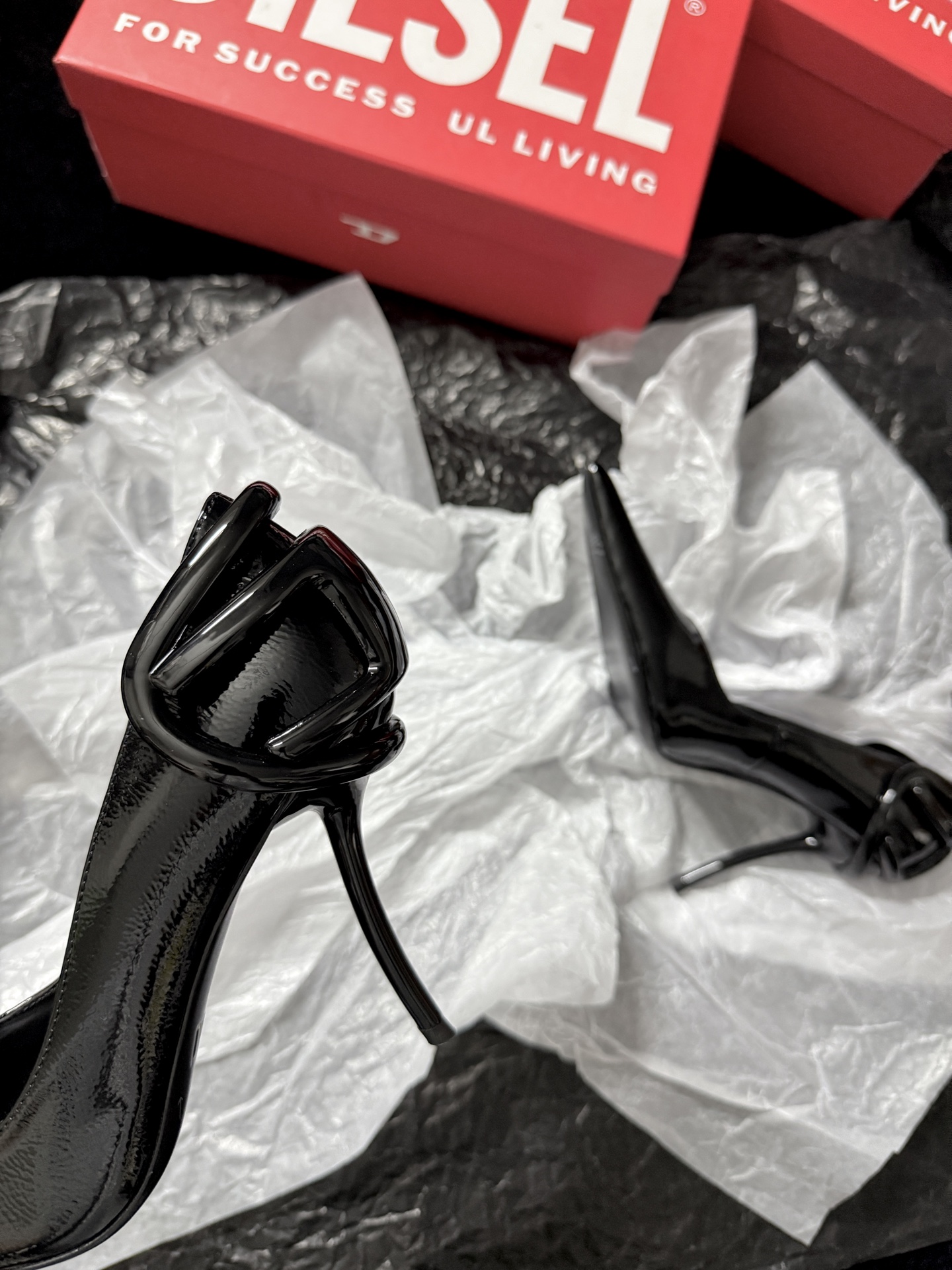 DIESEL Modern high heels