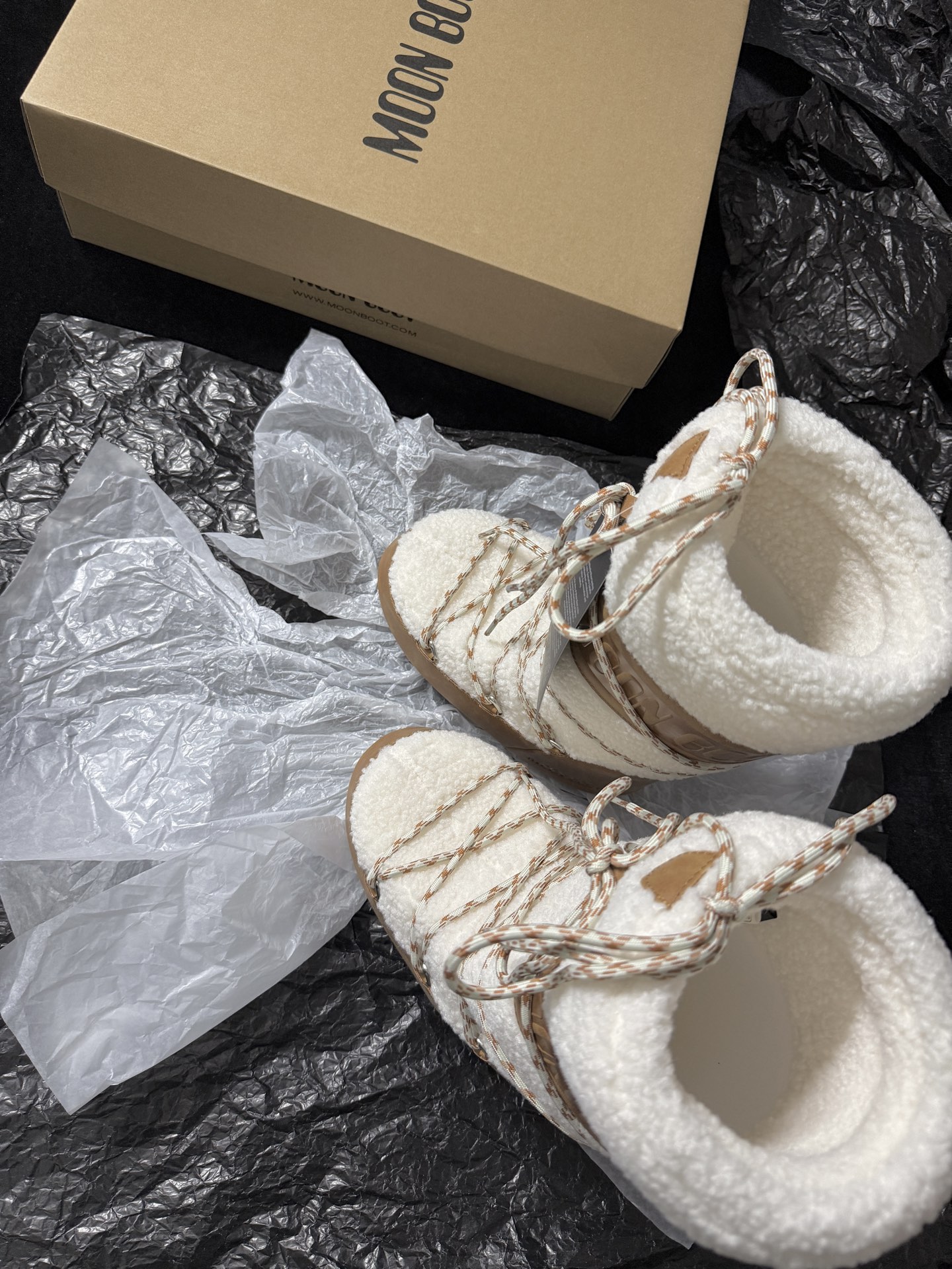 Moon Boot Strap knee-high boots