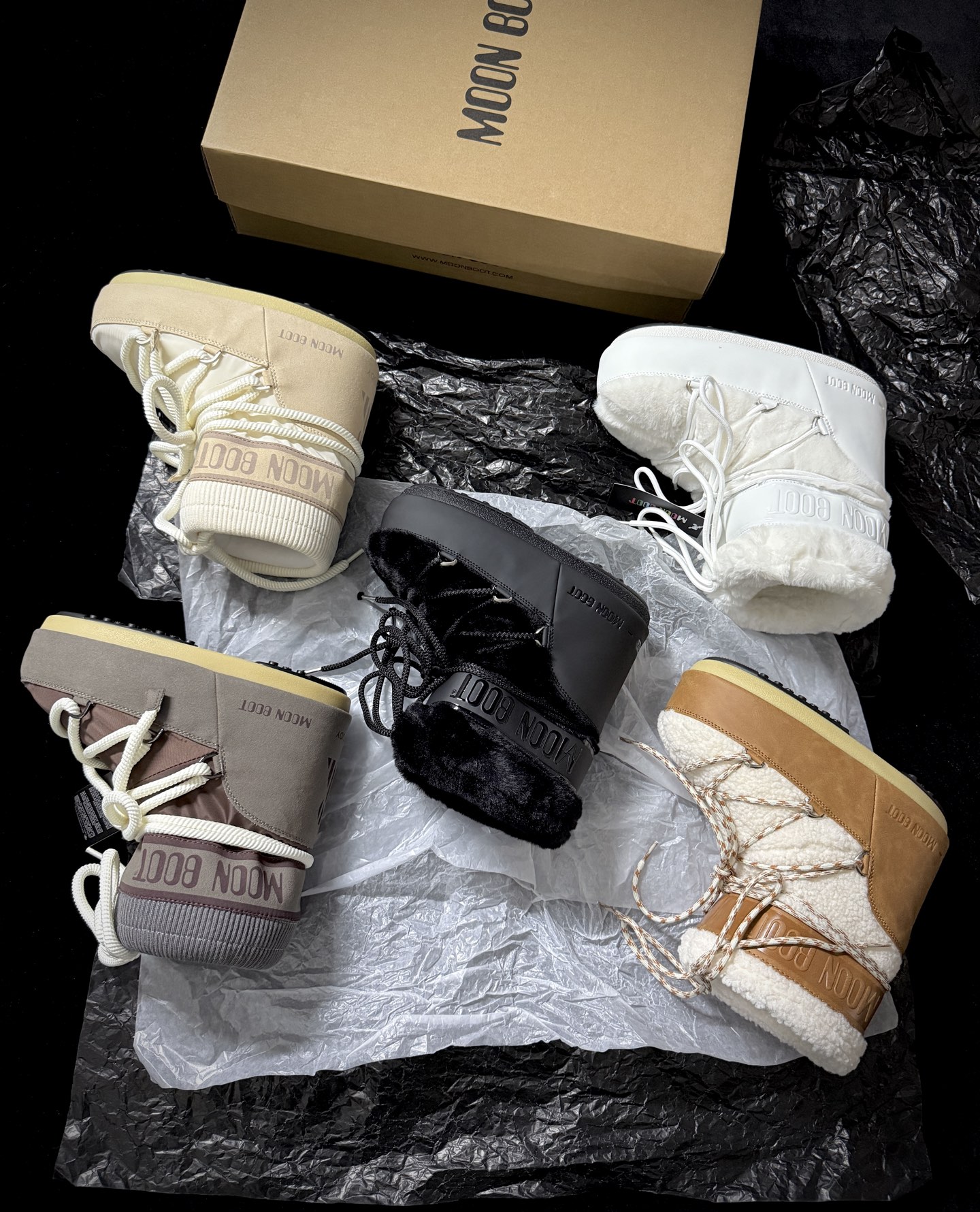 Moon Boot Strap snow boots