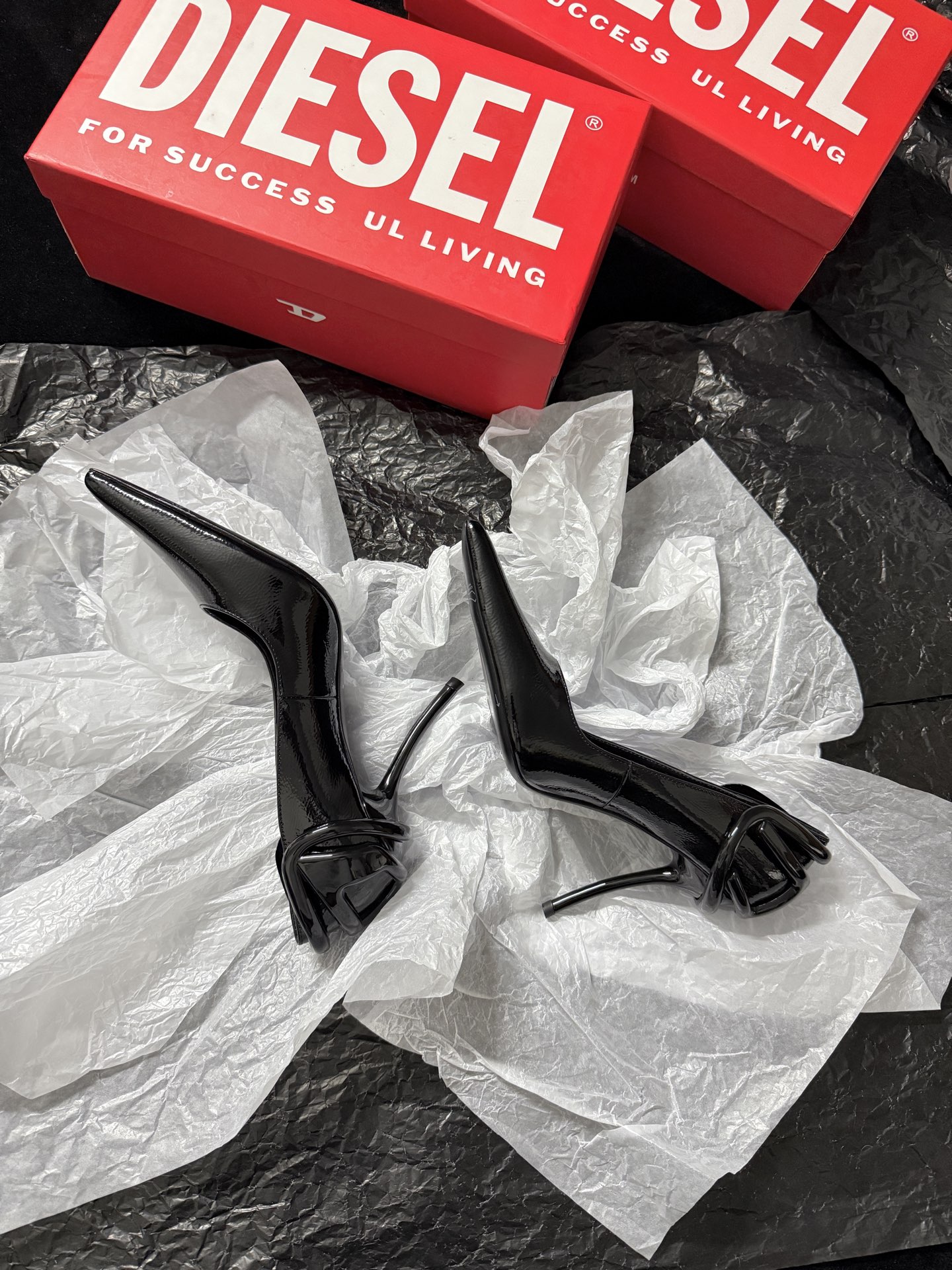 DIESEL Modern high heels