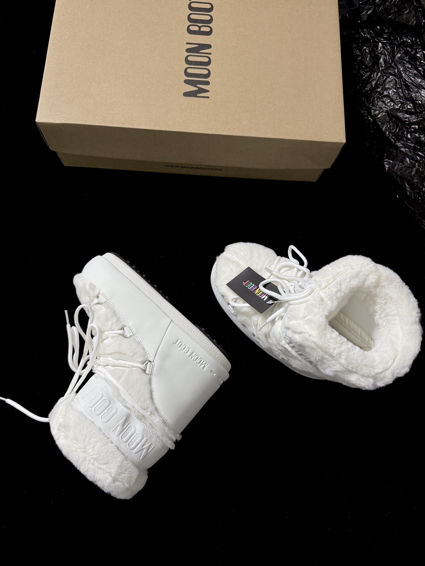 Moon Boot Strap snow boots