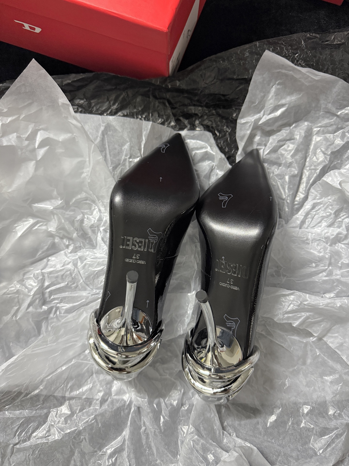 DIESEL Modern high heels