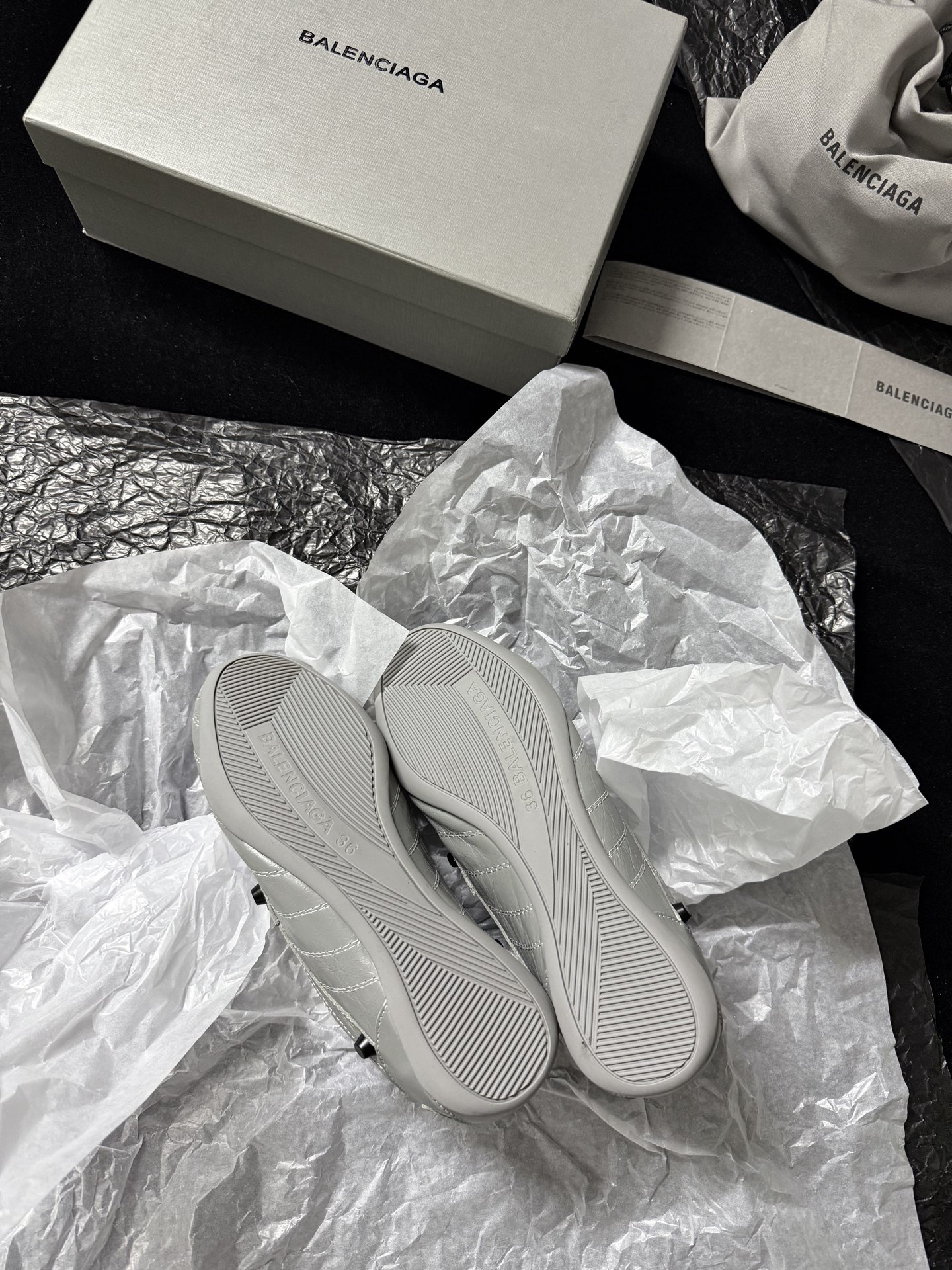 BALENCIAGA Sporty sneakers
