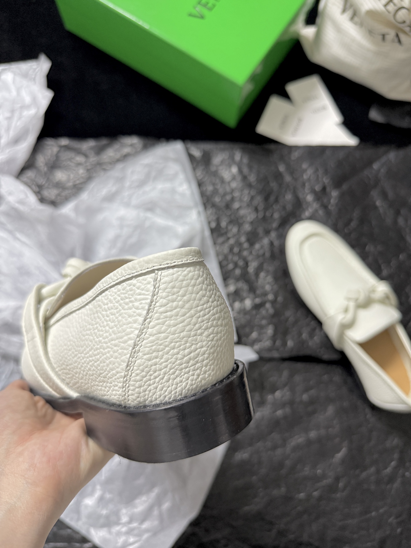 Bottega Veneta Knotted old-money style loafers