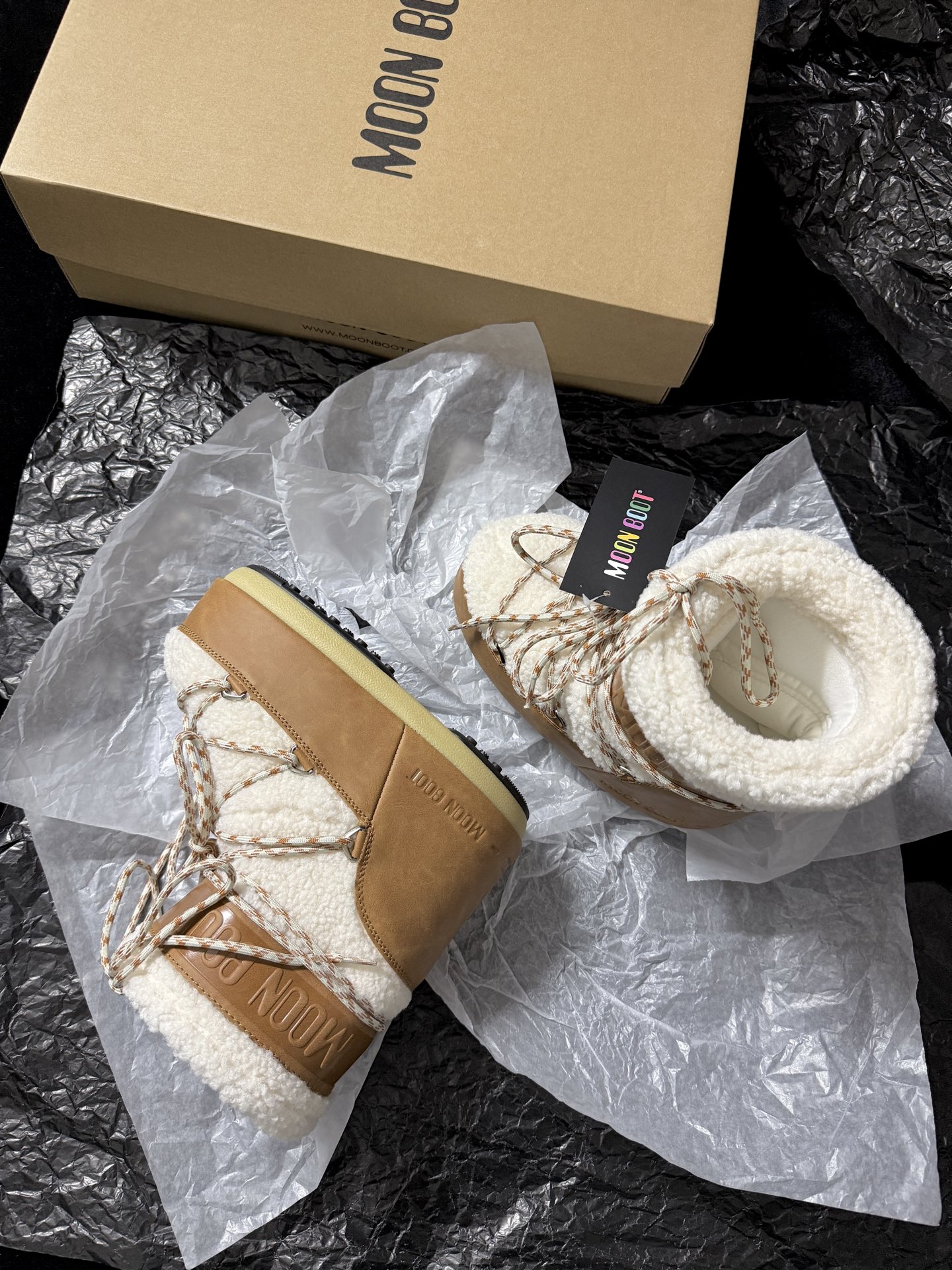 Moon Boot Strap snow boots