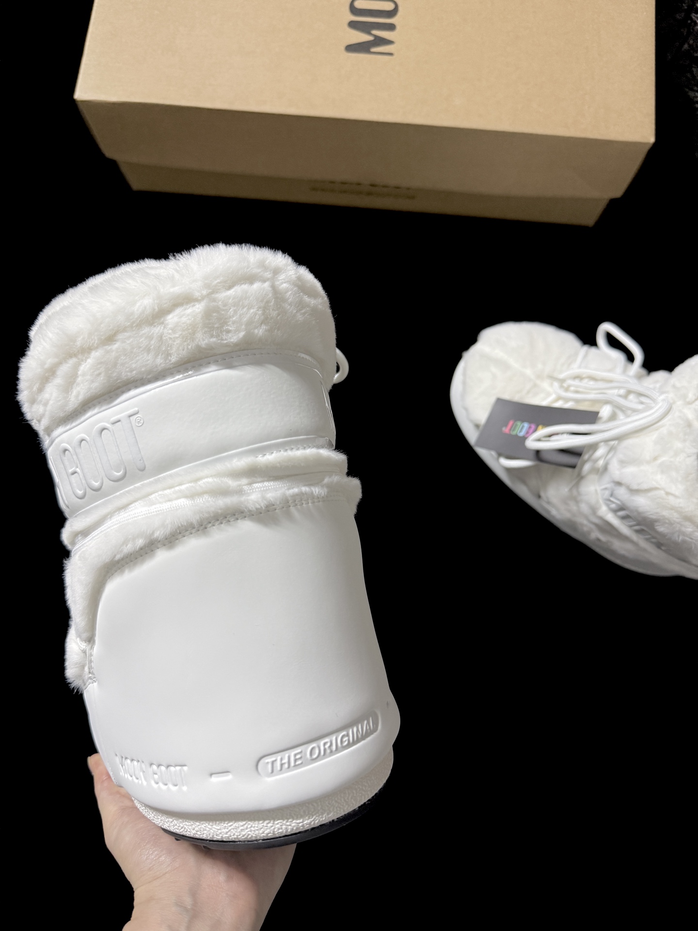 Moon Boot Strap snow boots