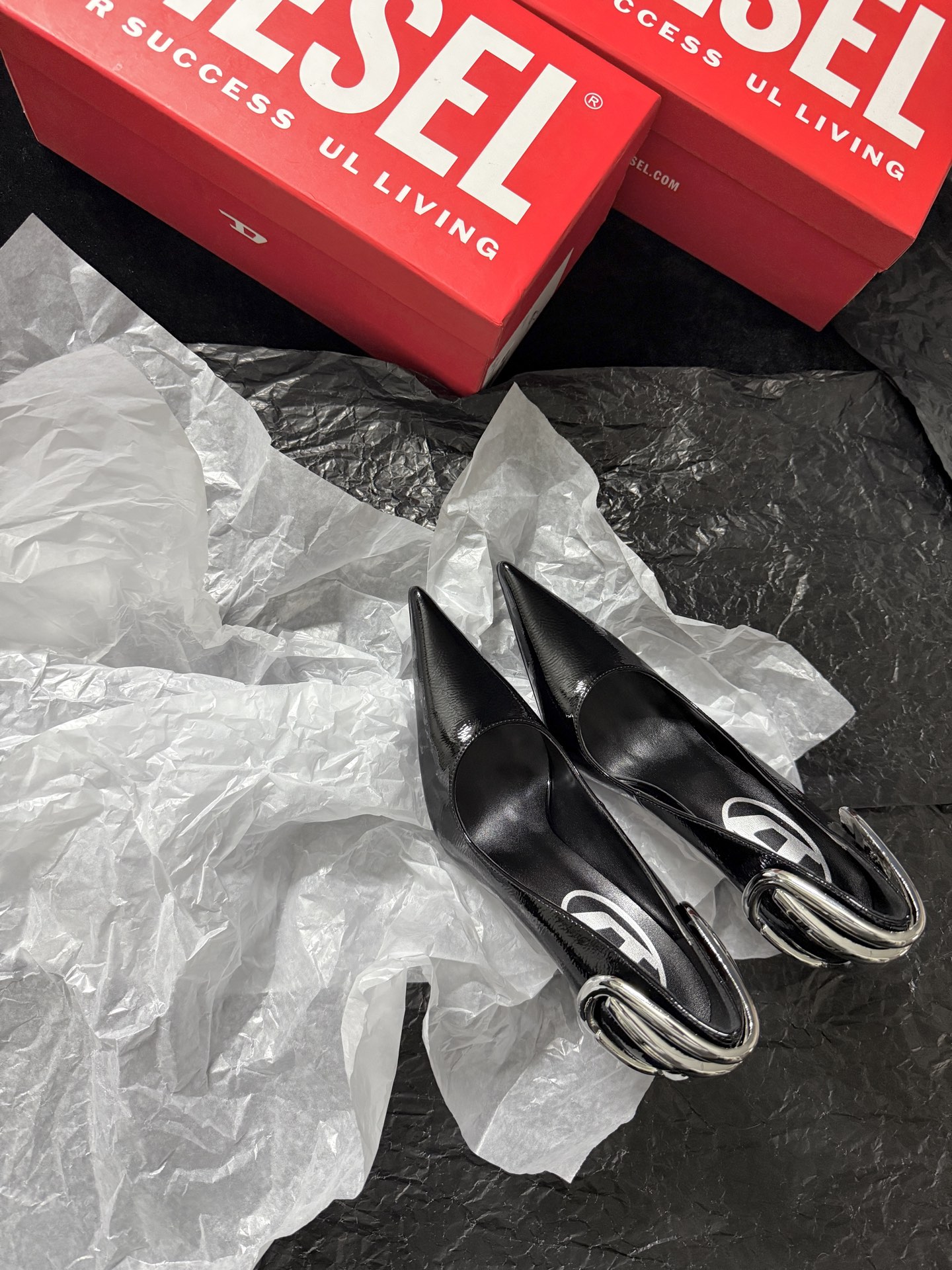 DIESEL Modern high heels