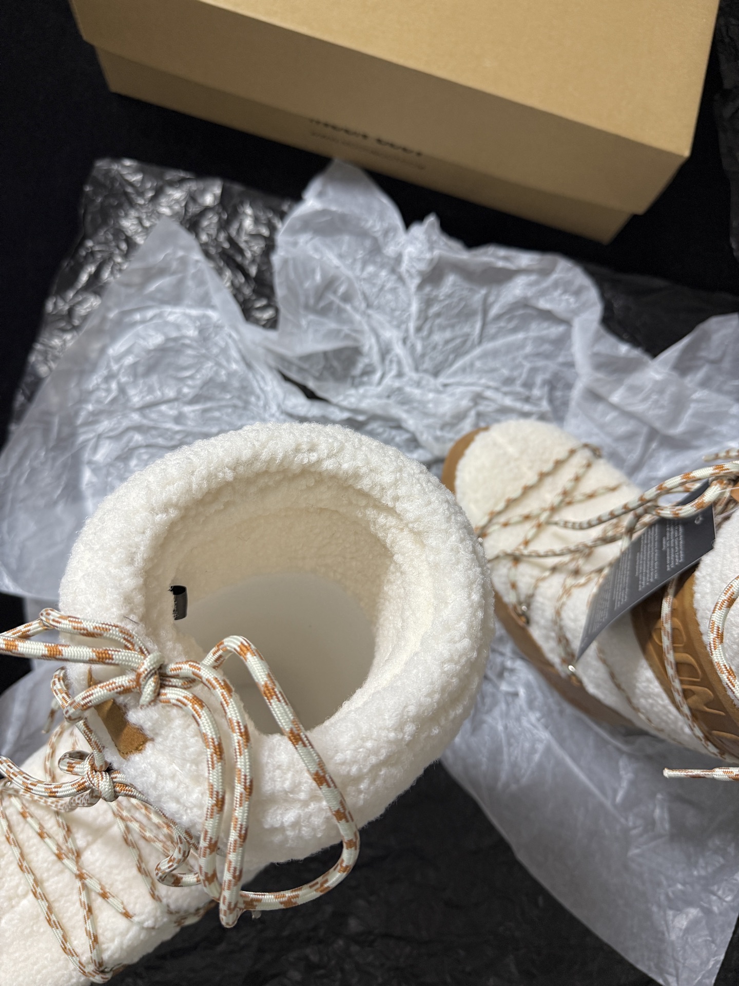 Moon Boot Strap knee-high boots