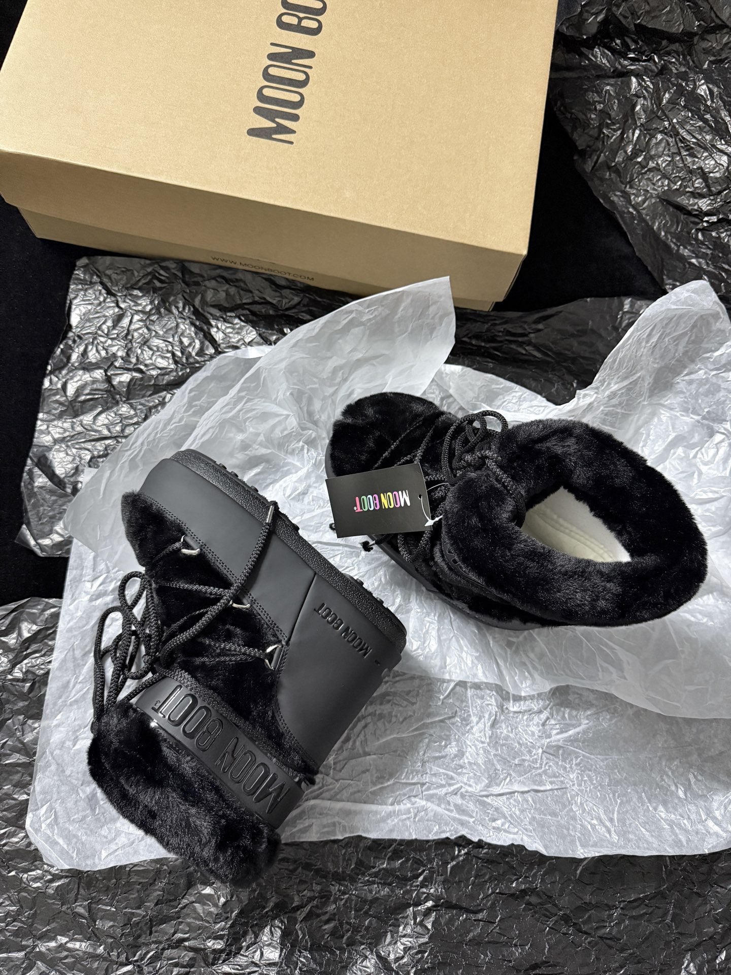 Moon Boot Strap snow boots