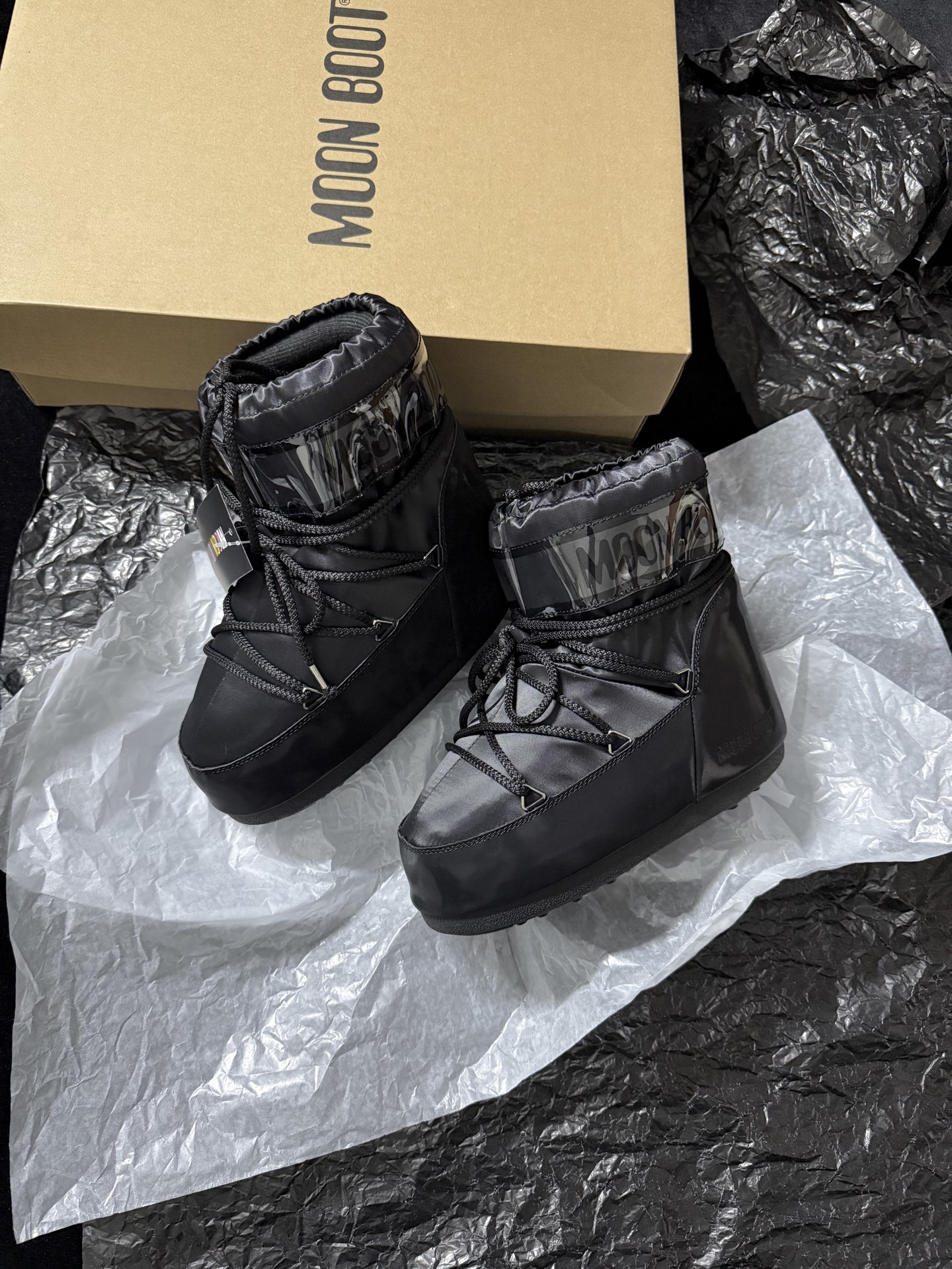 Moon Boot Strap snow boots