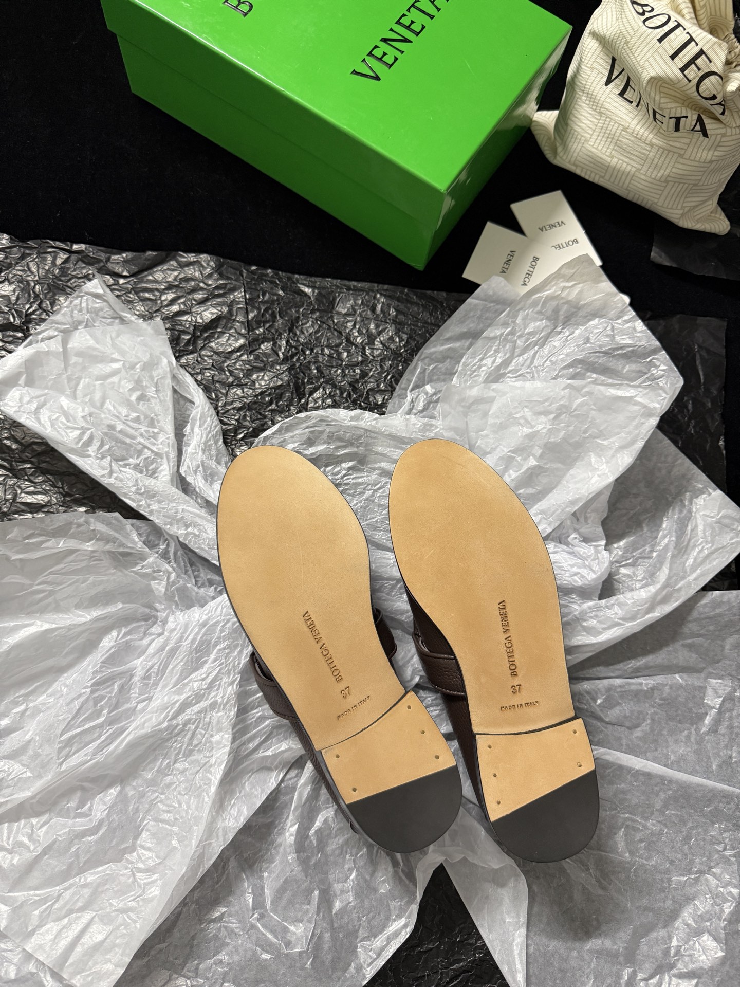 Bottega Veneta Knotted old-money style loafers