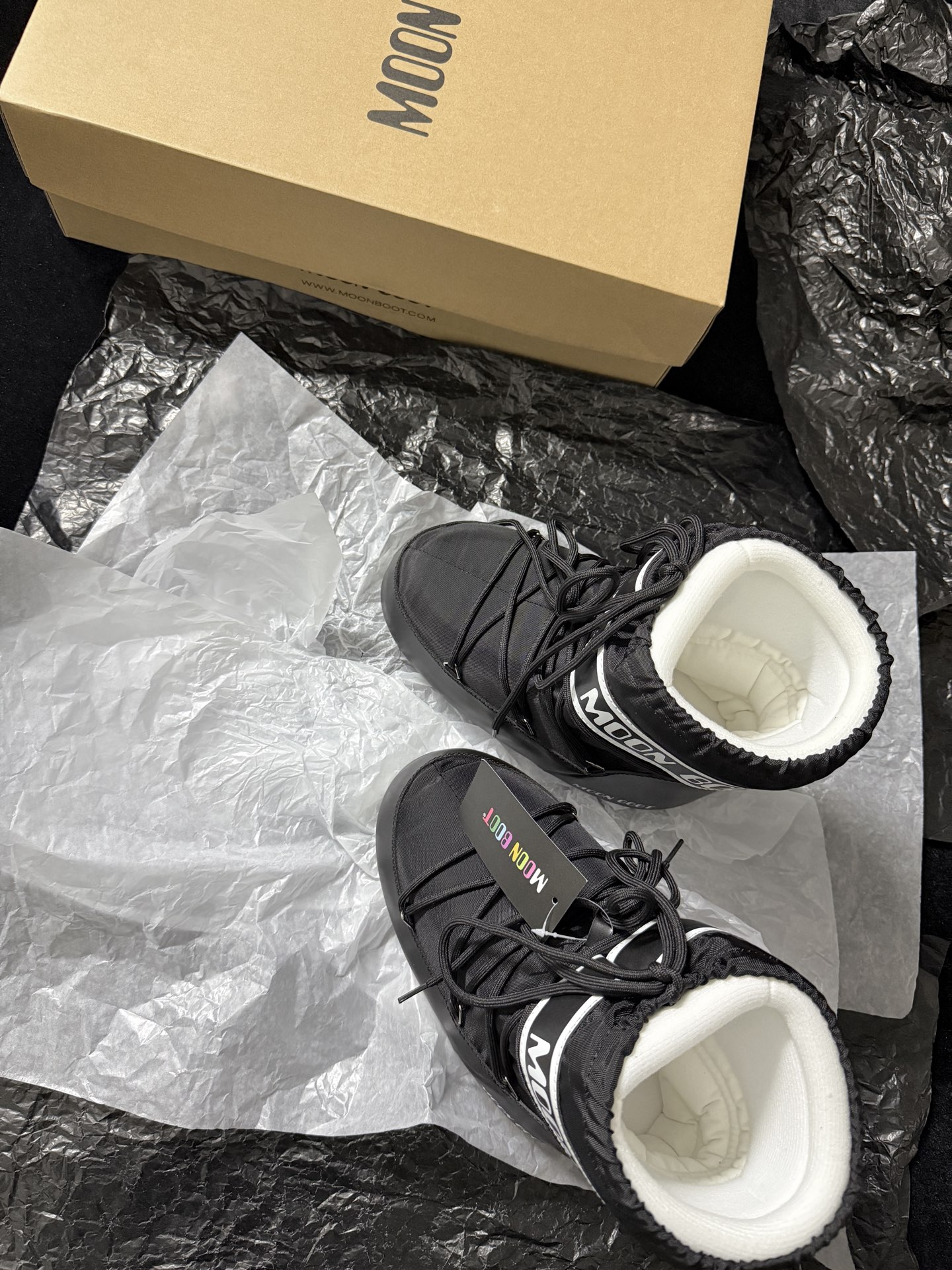 Moon Boot Strap snow boots