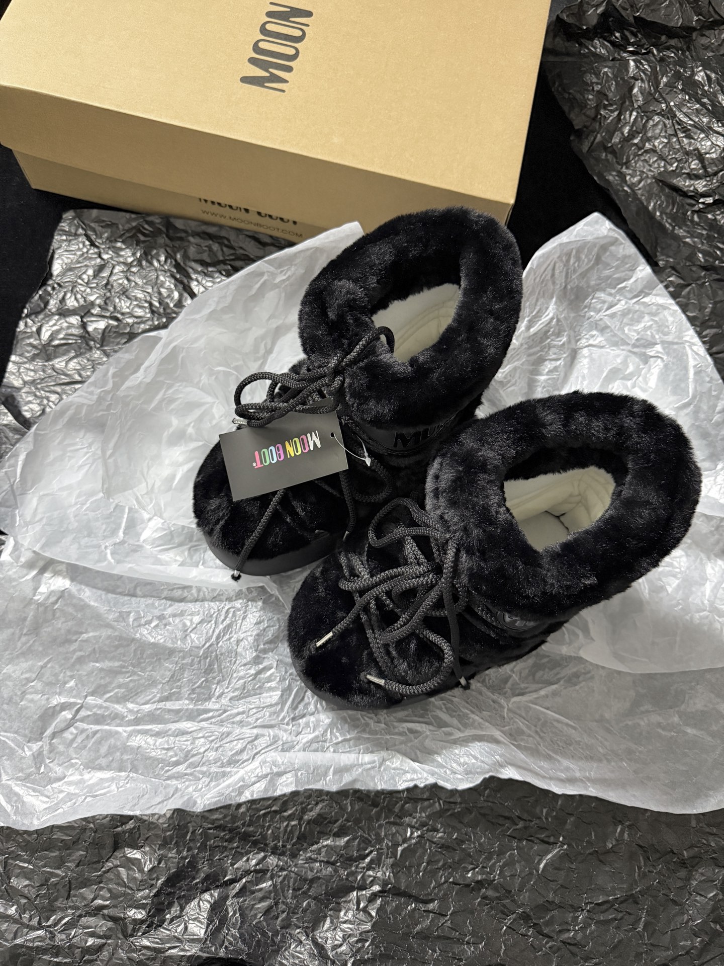 Moon Boot Strap snow boots