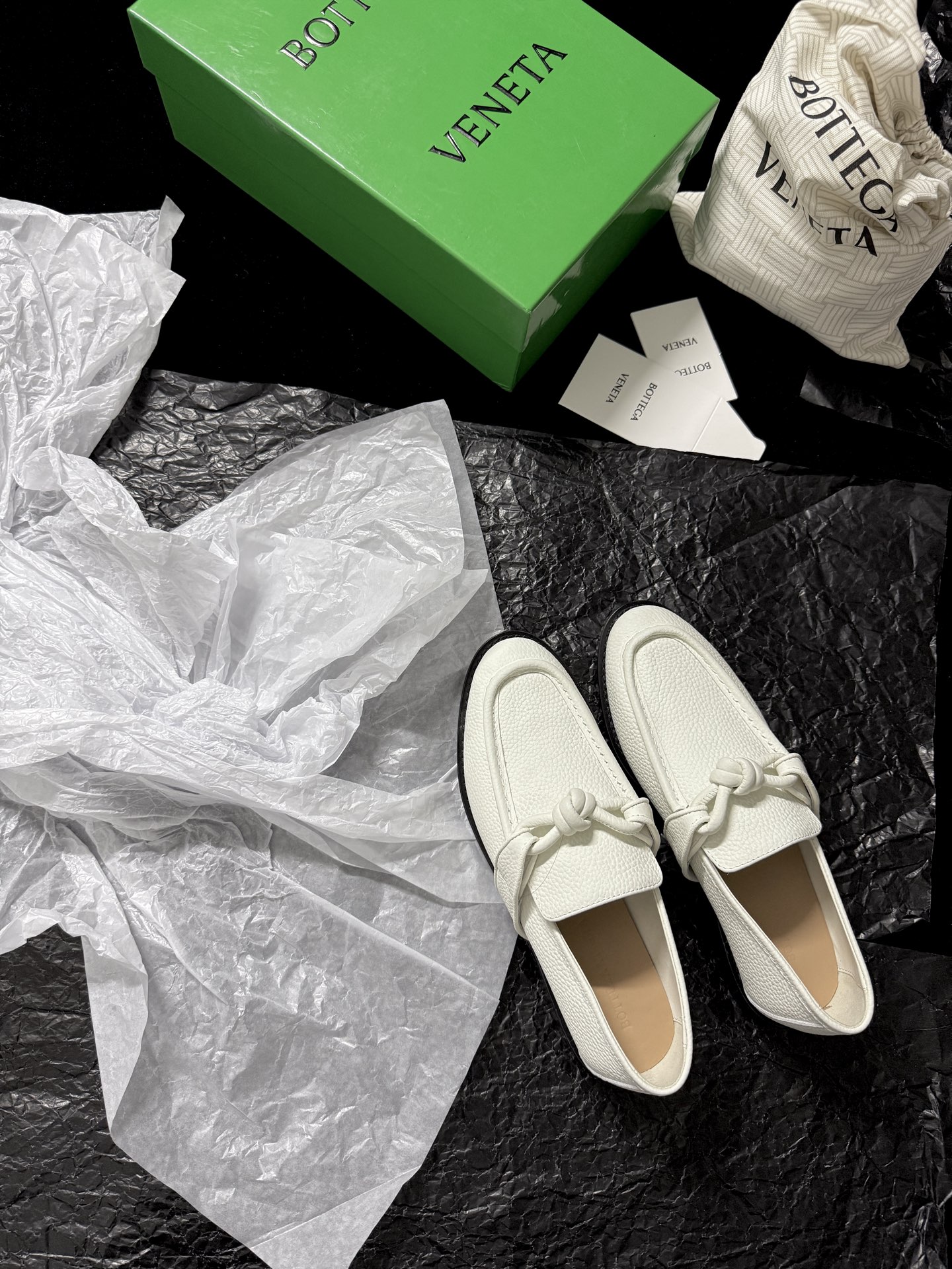 Bottega Veneta Knotted old-money style loafers