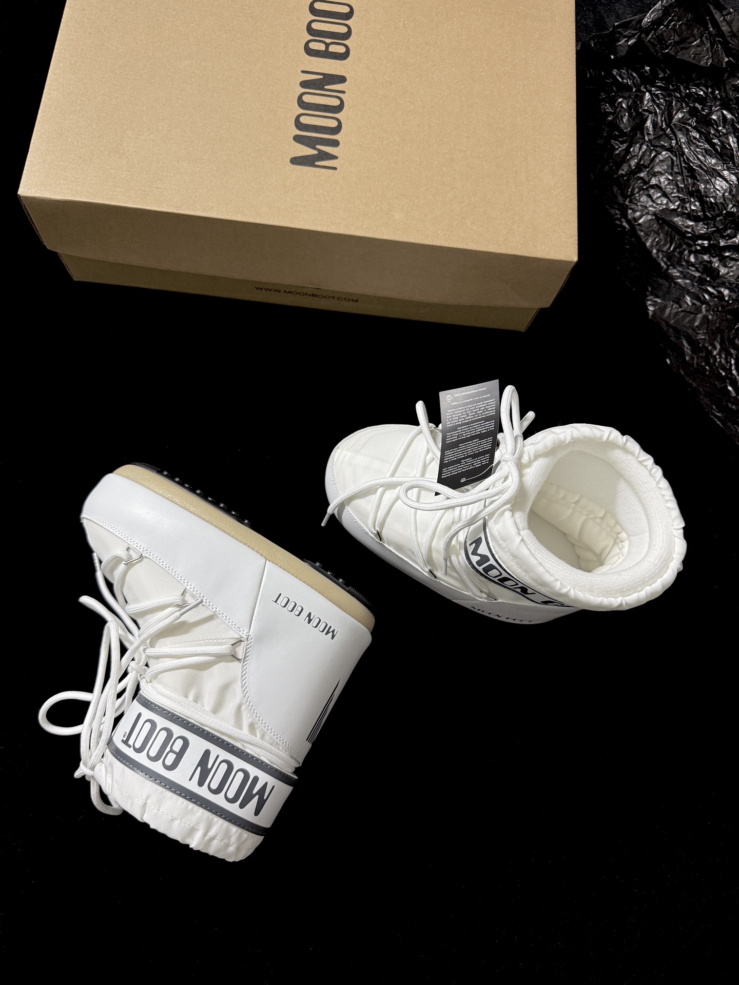 Moon Boot Strap snow boots