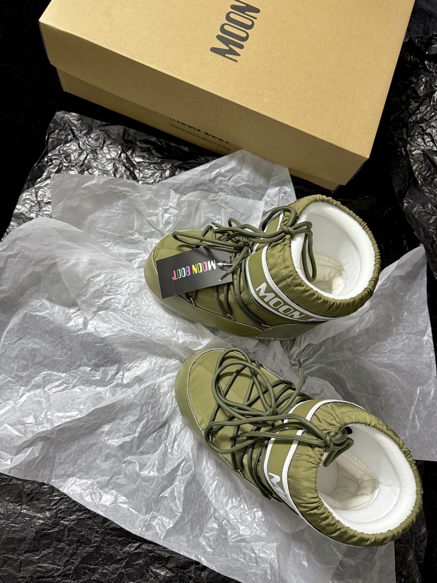 Moon Boot Strap snow boots