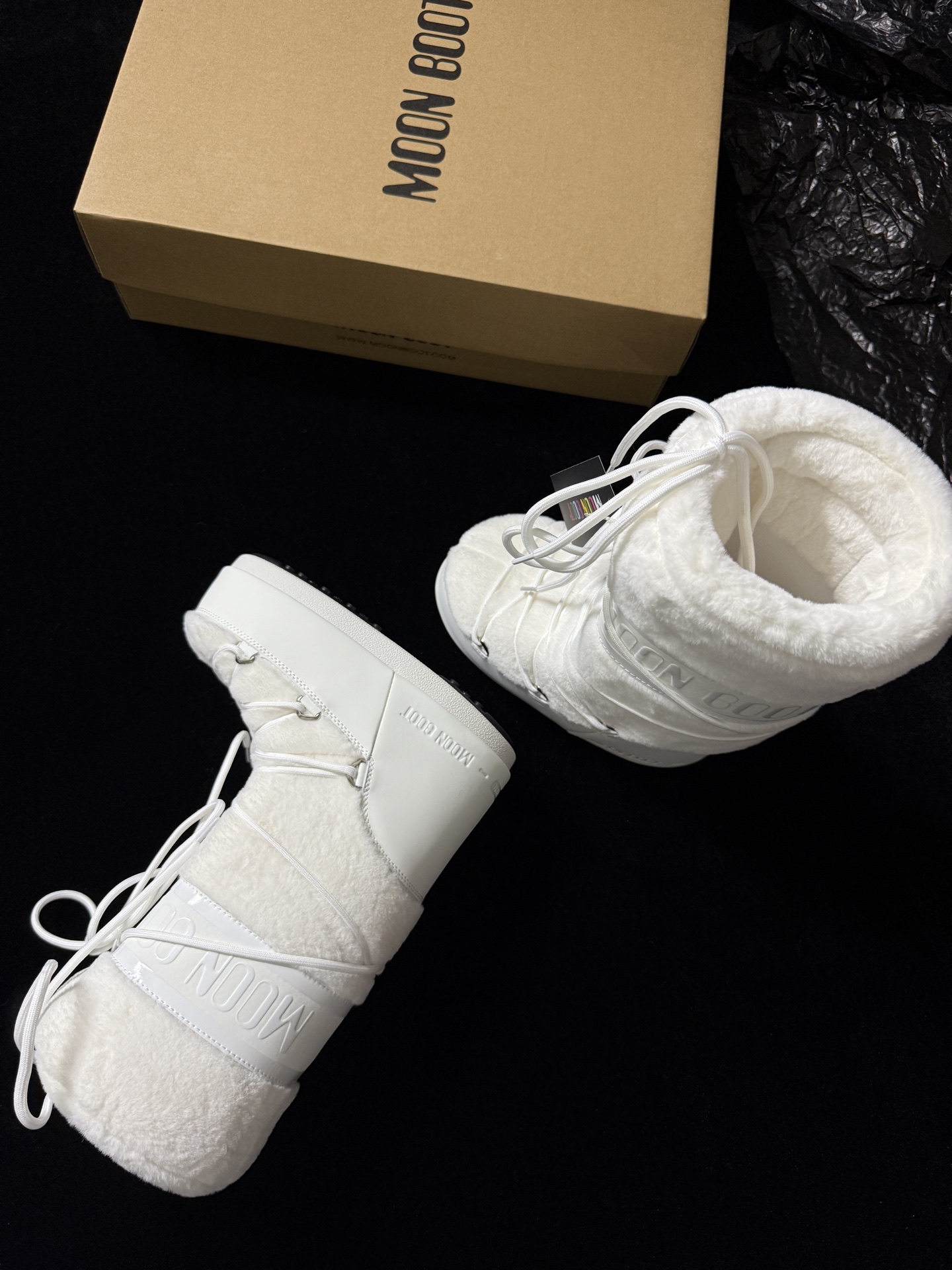 Moon Boot Strap knee-high boots