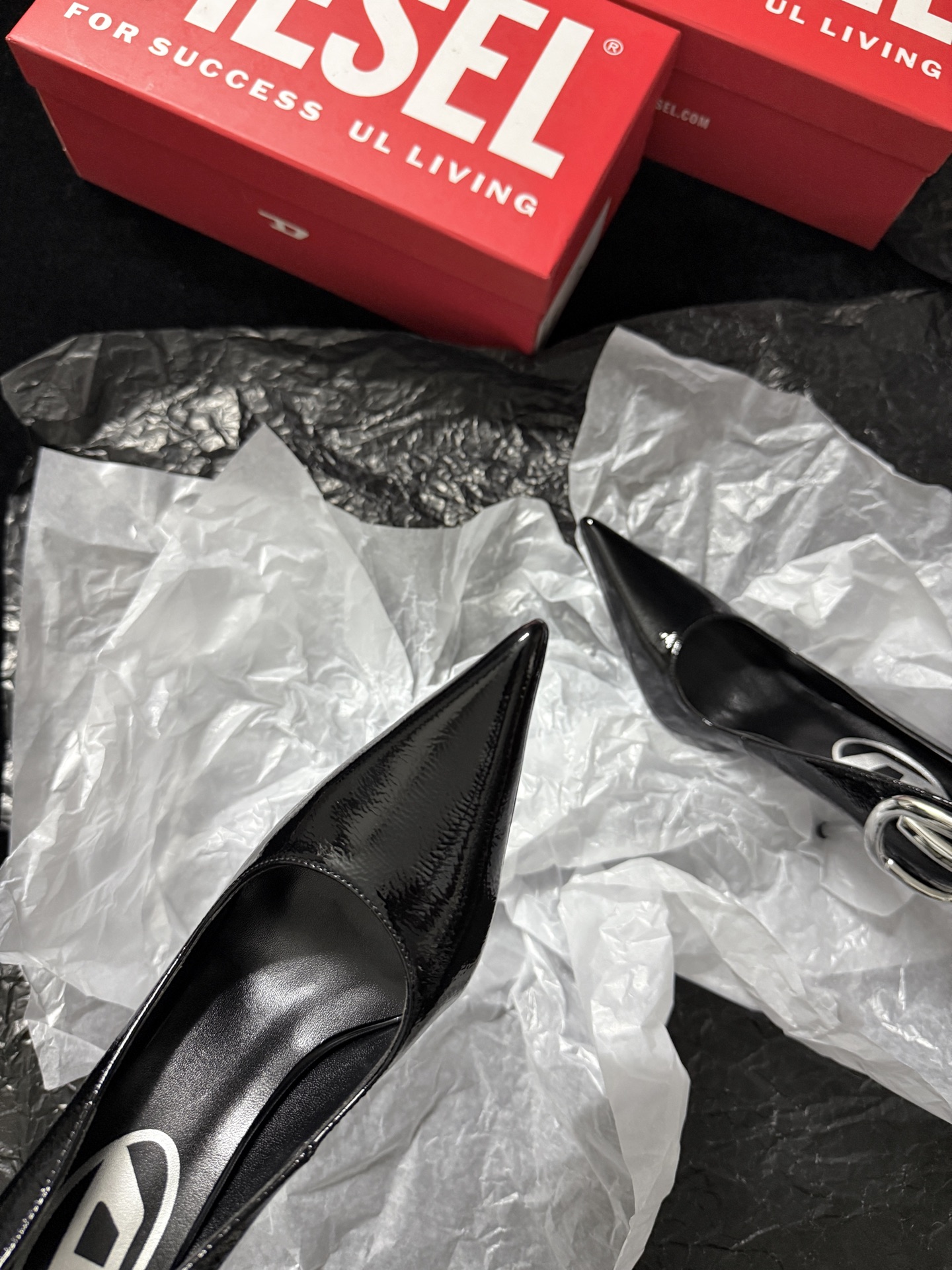 DIESEL Modern high heels