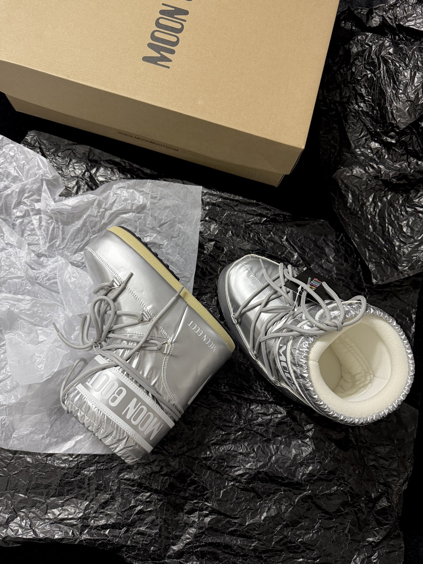 Moon Boot Strap snow boots