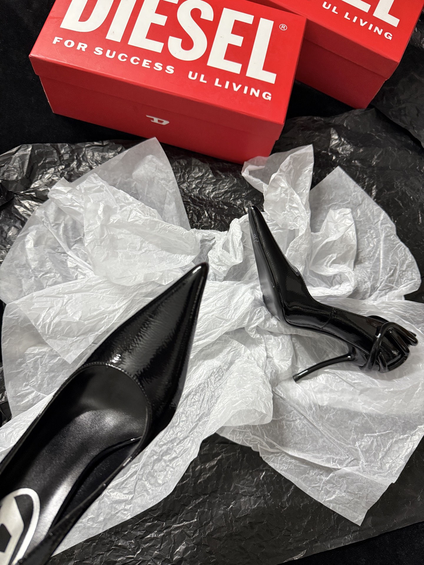 DIESEL Modern high heels