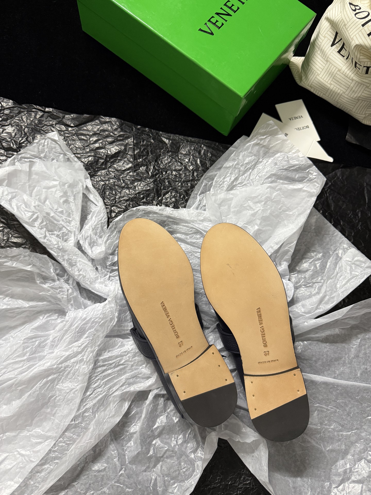 Bottega Veneta Knotted old-money style loafers