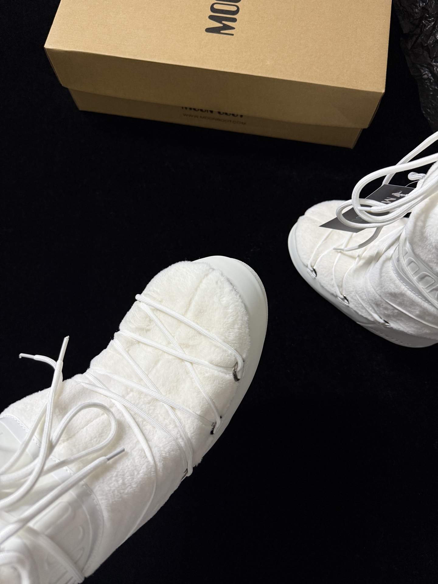 Moon Boot Strap knee-high boots