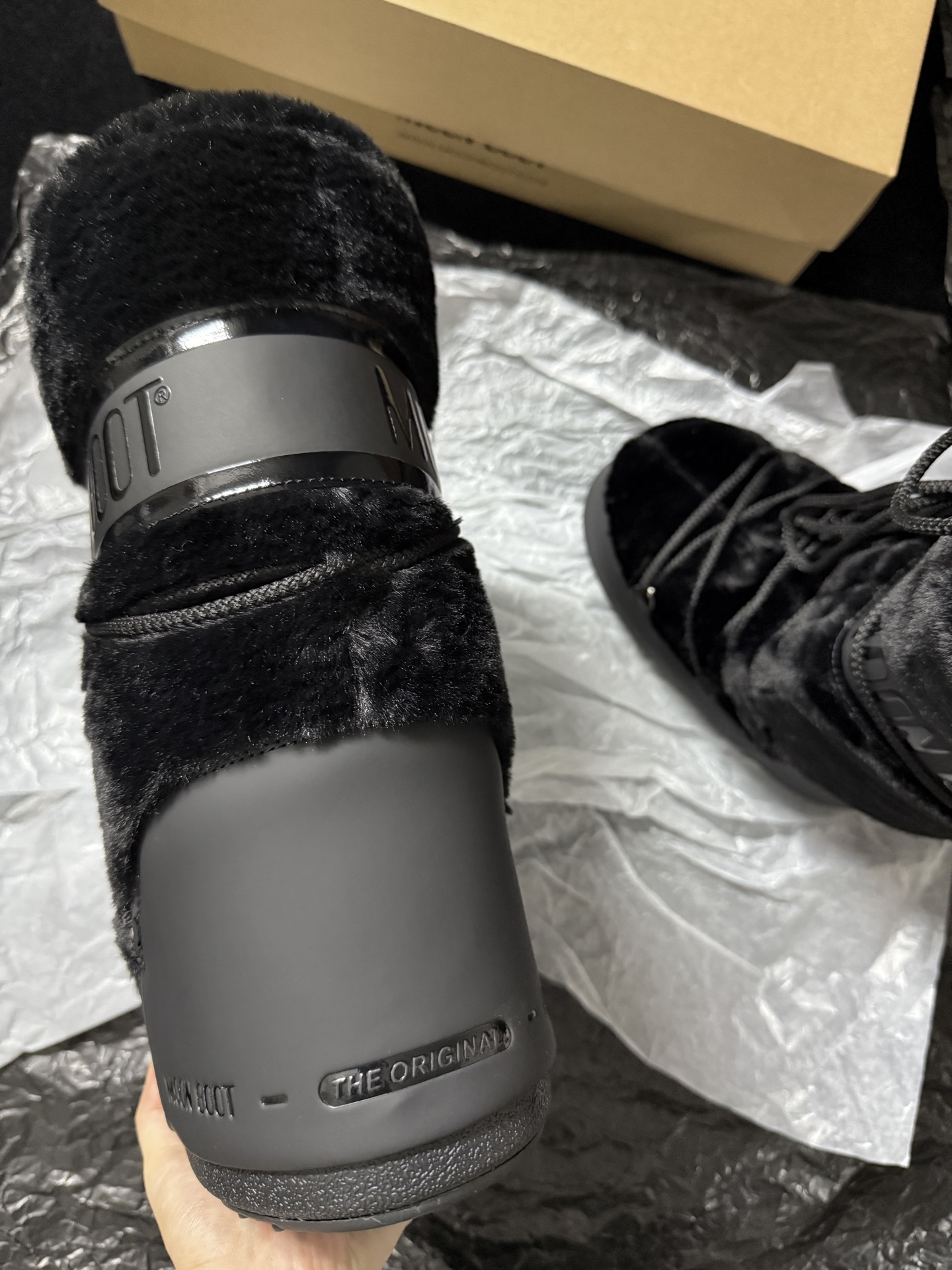 Moon Boot Strap knee-high boots