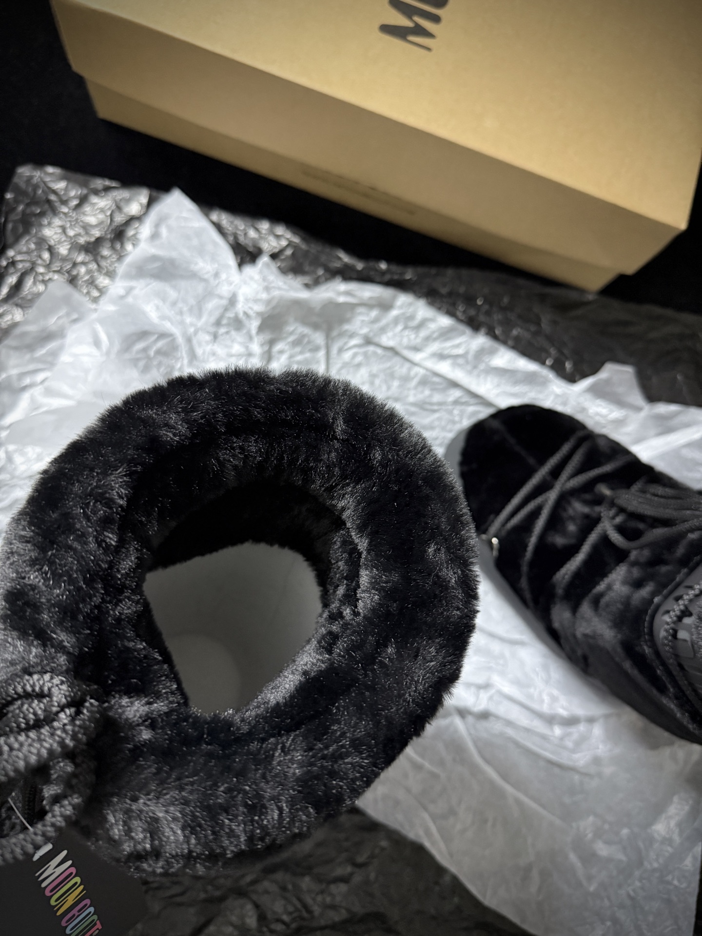 Moon Boot Strap knee-high boots