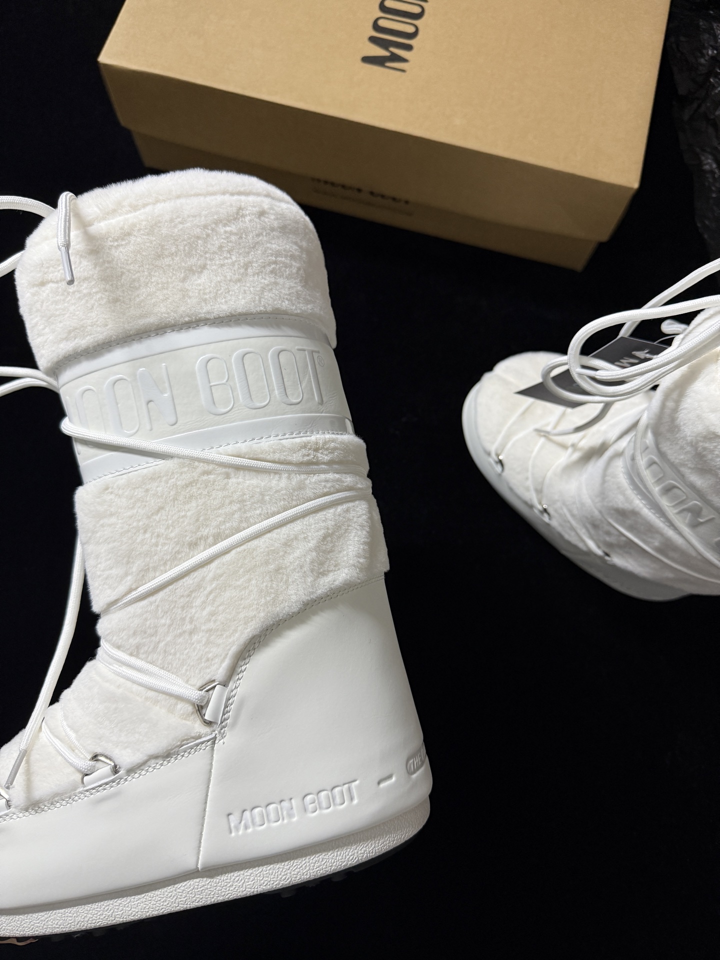 Moon Boot Strap knee-high boots