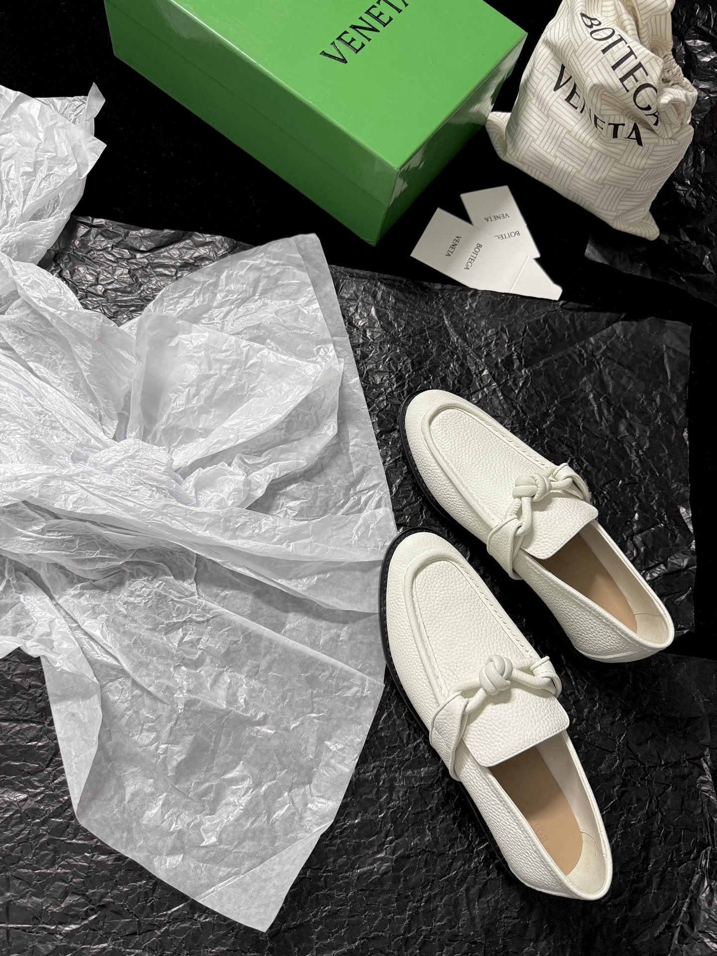 Bottega Veneta Knotted old-money style loafers